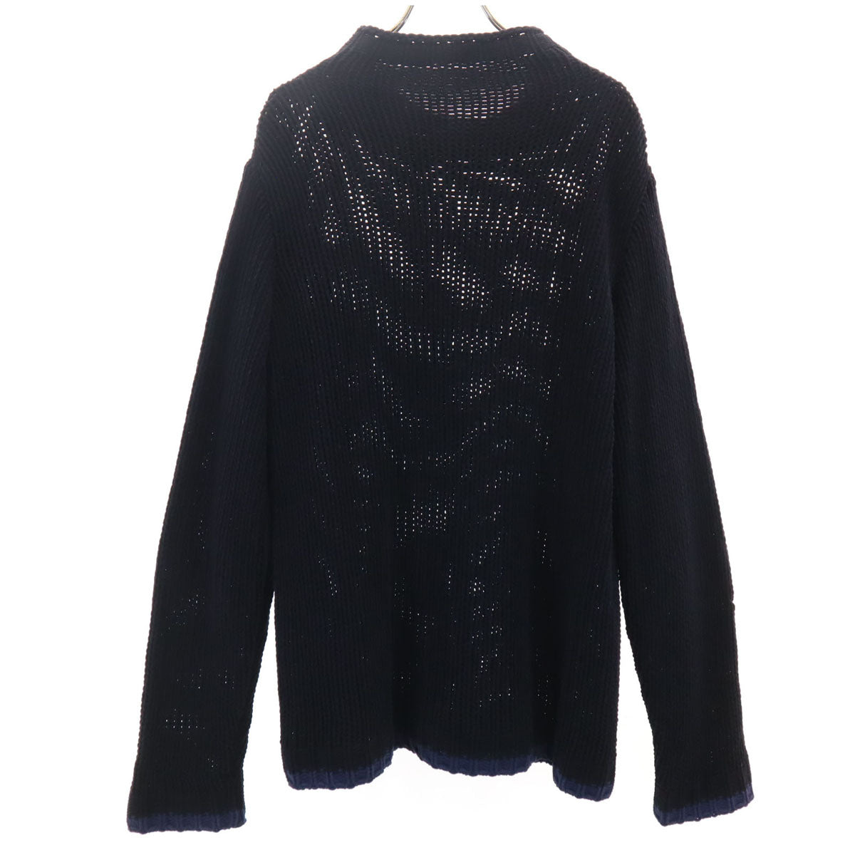 ARMANI COLLEZIONI アルマーニコレッツォーニ 長袖 ニット 50/S ブラック セーター メンズ