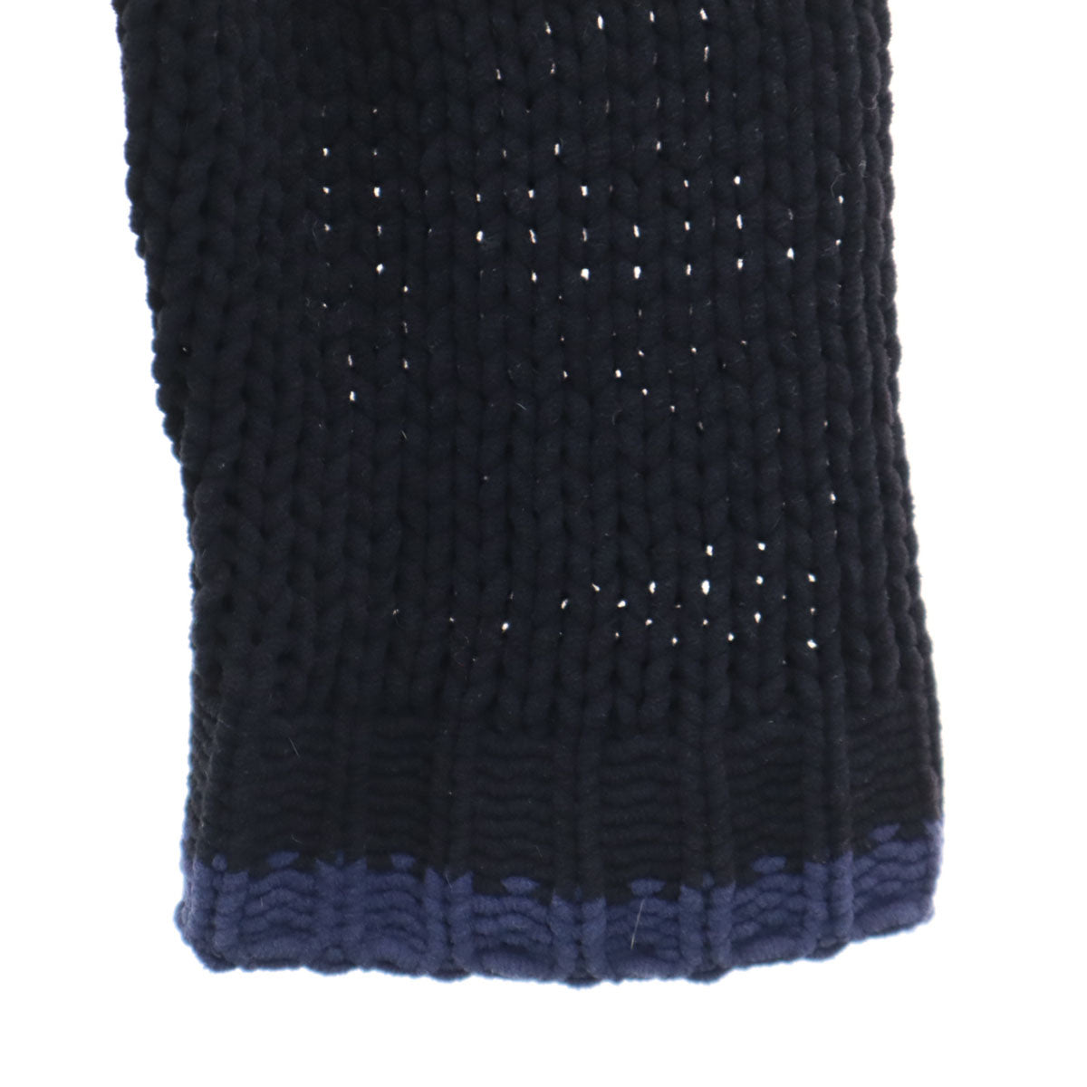 ARMANI COLLEZIONI アルマーニコレッツォーニ 長袖 ニット 50/S ブラック セーター メンズ