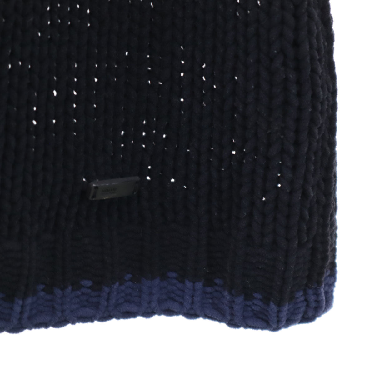 ARMANI COLLEZIONI アルマーニコレッツォーニ 長袖 ニット 50/S ブラック セーター メンズ