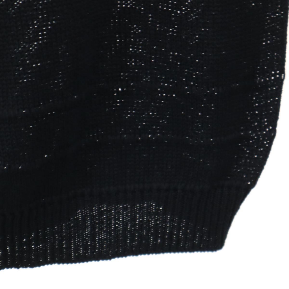 ISSEY MIYAKE イッセイミヤケ 90s 日本製 オールド 長袖 ニット M ブラック セーター レディース