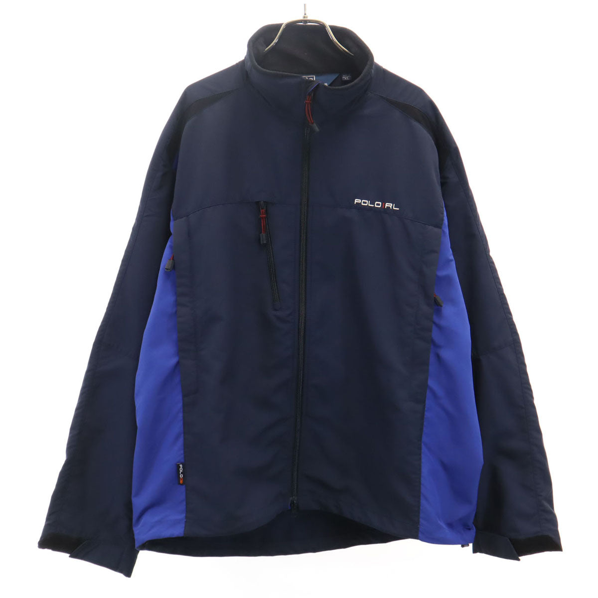 Polo by Ralph Lauren ポロバイラルフローレン 90s 00s オールド トラックジャケット XL ネイビー メンズ