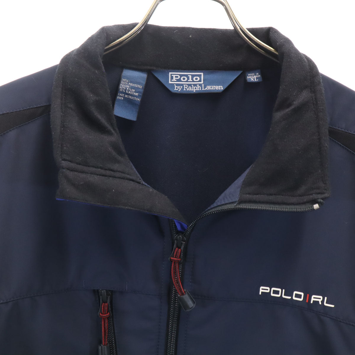 Polo by Ralph Lauren ポロバイラルフローレン 90s 00s オールド トラックジャケット XL ネイビー メンズ
