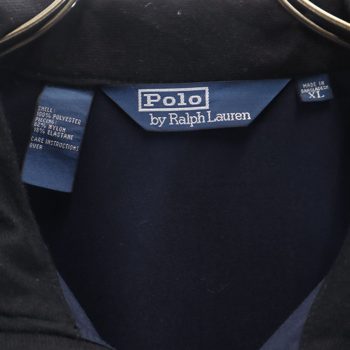 Polo by Ralph Lauren ポロバイラルフローレン 90s 00s オールド トラックジャケット XL ネイビー メンズ