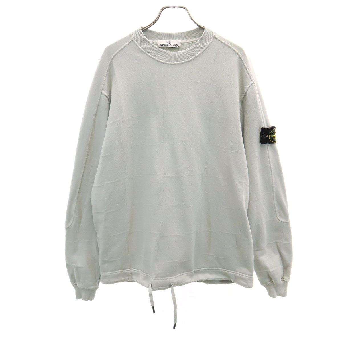 STONE ISLAND ストーンアイランド 長袖 スウェット トレーナー L グレー メンズ