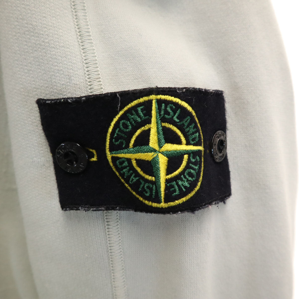 STONE ISLAND ストーンアイランド 長袖 スウェット トレーナー L グレー メンズ