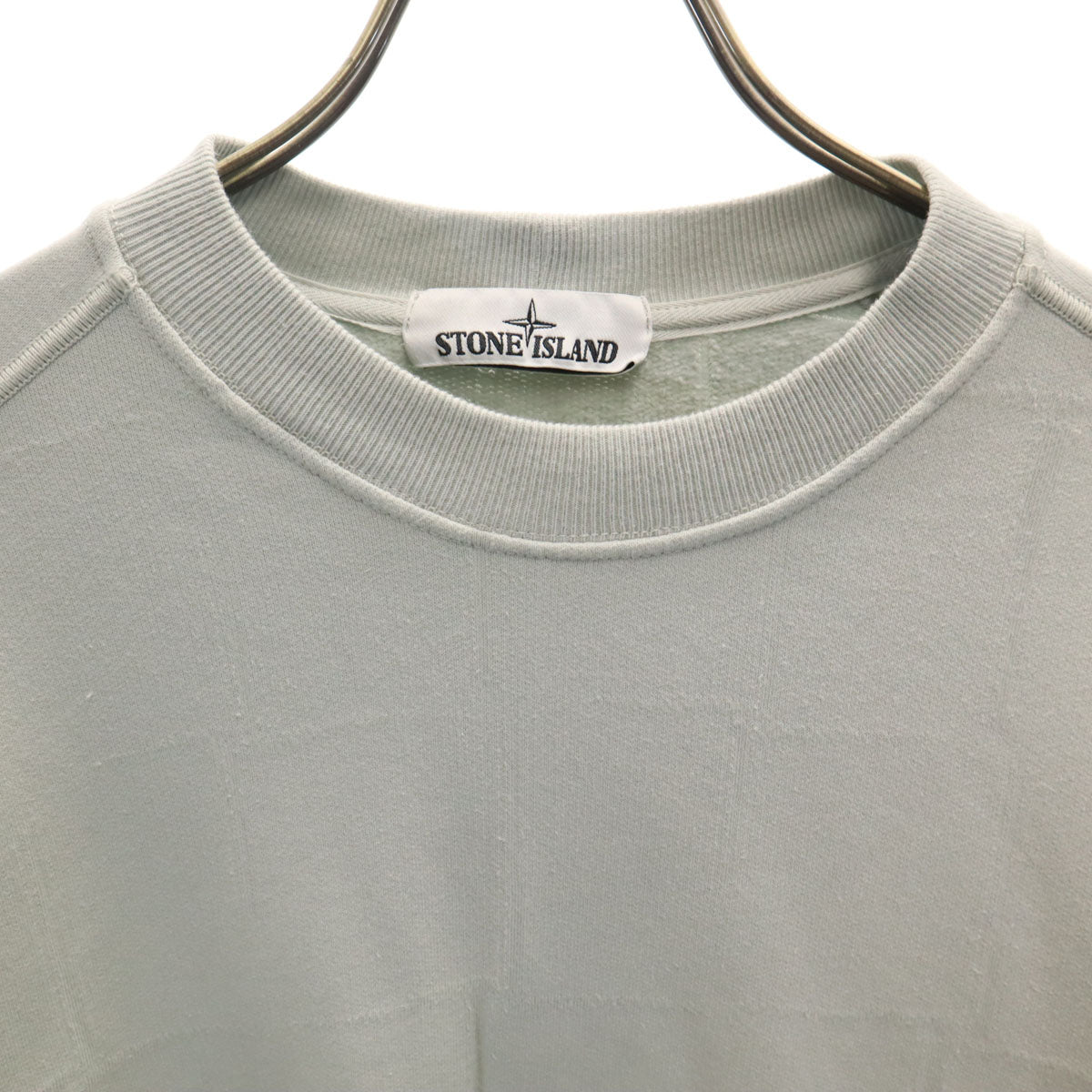 STONE ISLAND ストーンアイランド 長袖 スウェット トレーナー L グレー メンズ