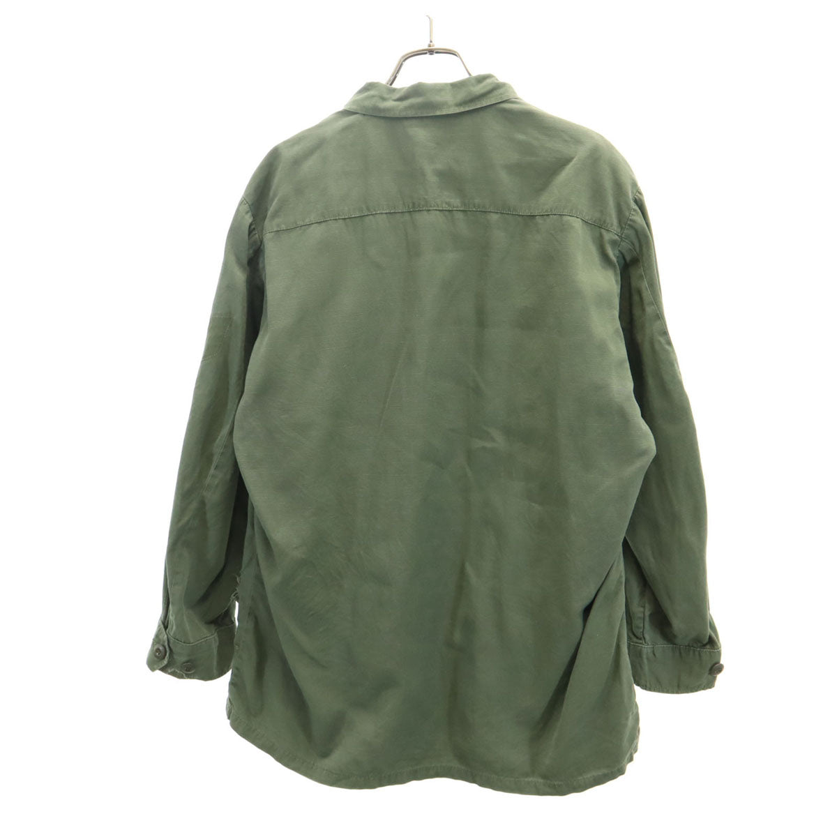 US ARMY アメリカ軍 60s ヴィンテージ ジャングルファティーグ 4TH USAF ジャングルファティーグ ジャケット M カーキ ミリタリー メンズ