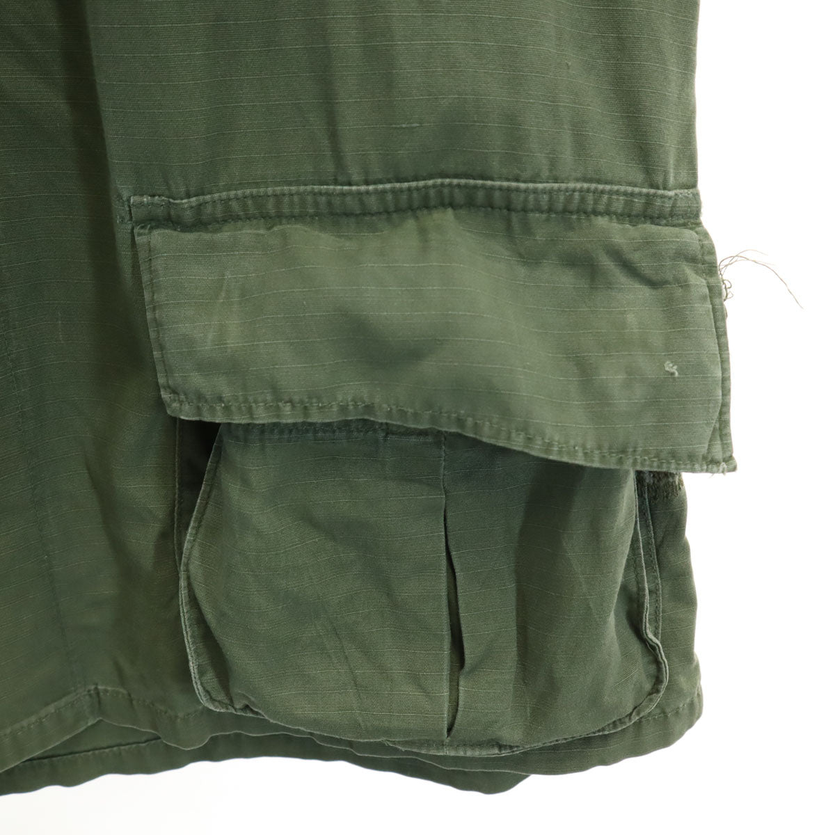 US ARMY アメリカ軍 60s ヴィンテージ ジャングルファティーグ 4TH USAF ジャングルファティーグ ジャケット M カーキ ミリタリー メンズ