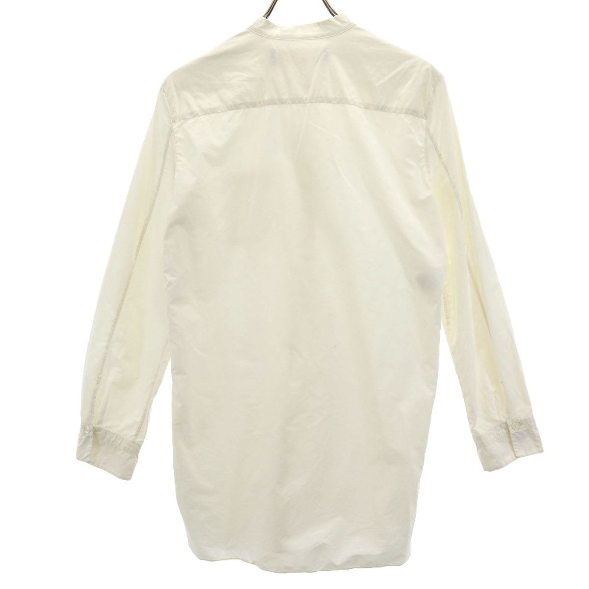 MARNI マルニ ポルトガル製 長袖 コットンシャツ 42 ホワイト レディース
