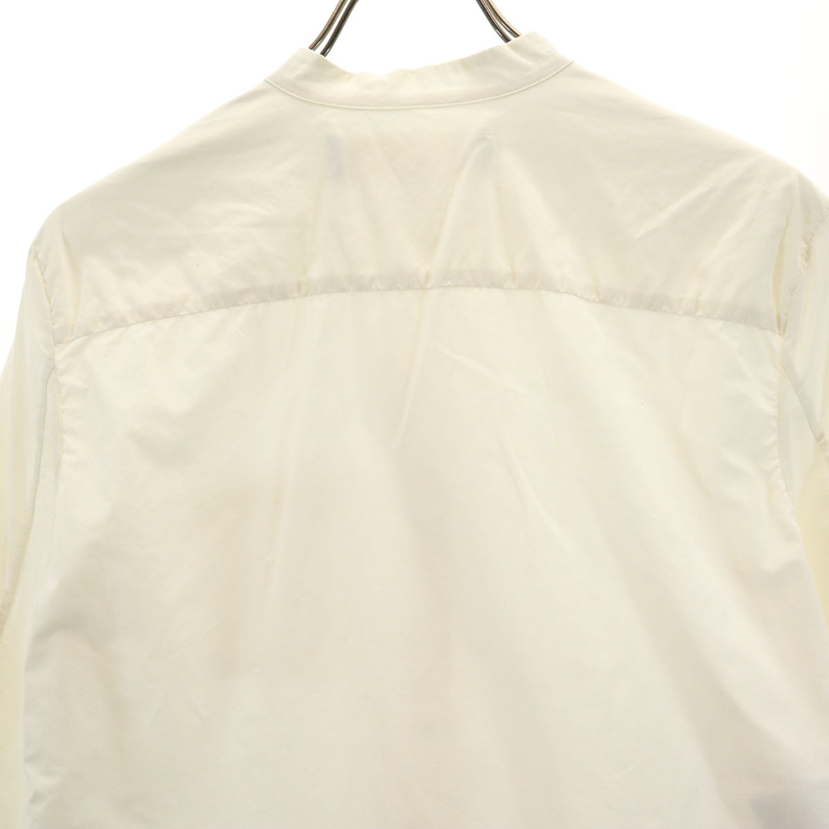 MARNI マルニ ポルトガル製 長袖 コットンシャツ 42 ホワイト レディース