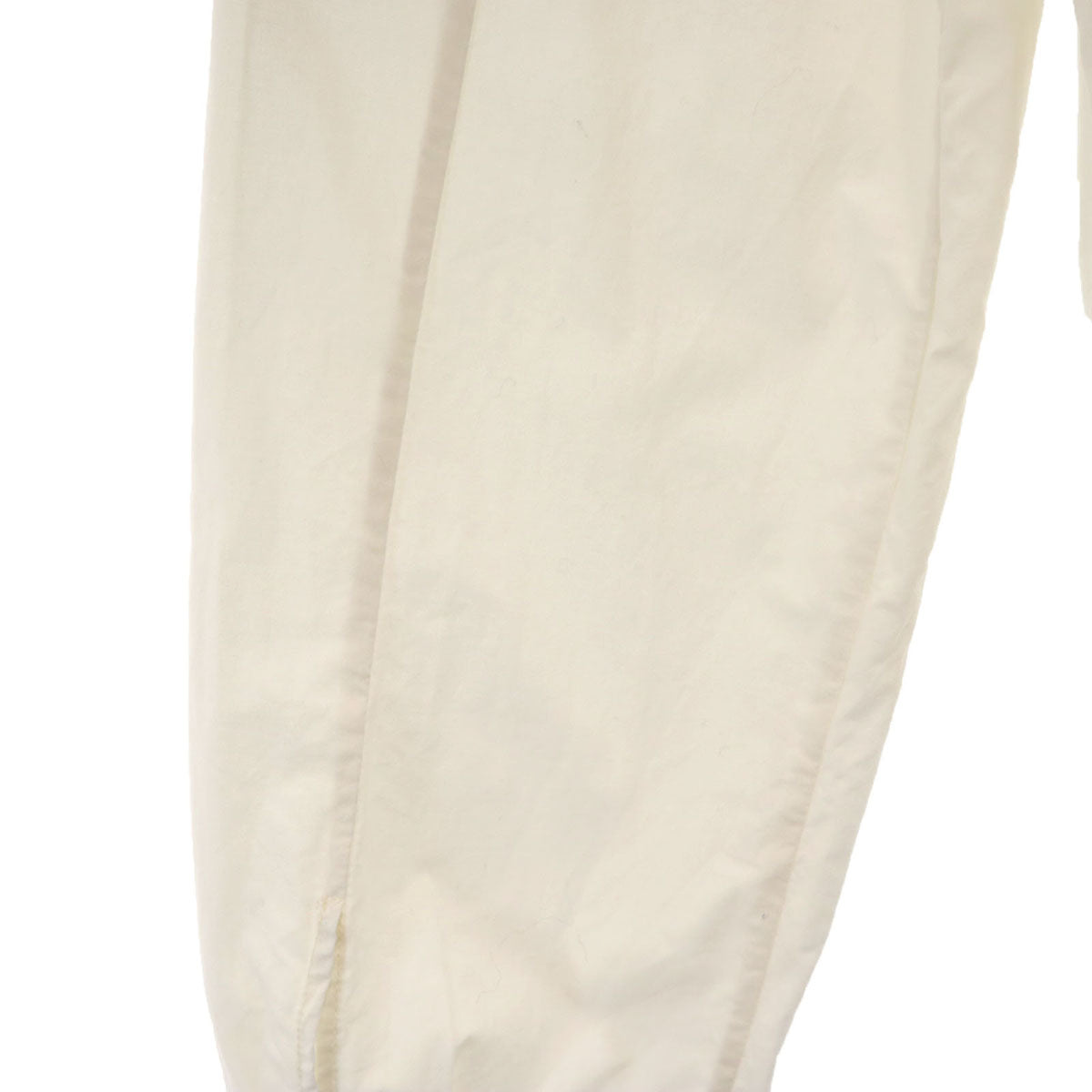 MARNI マルニ ポルトガル製 長袖 コットンシャツ 42 ホワイト レディース