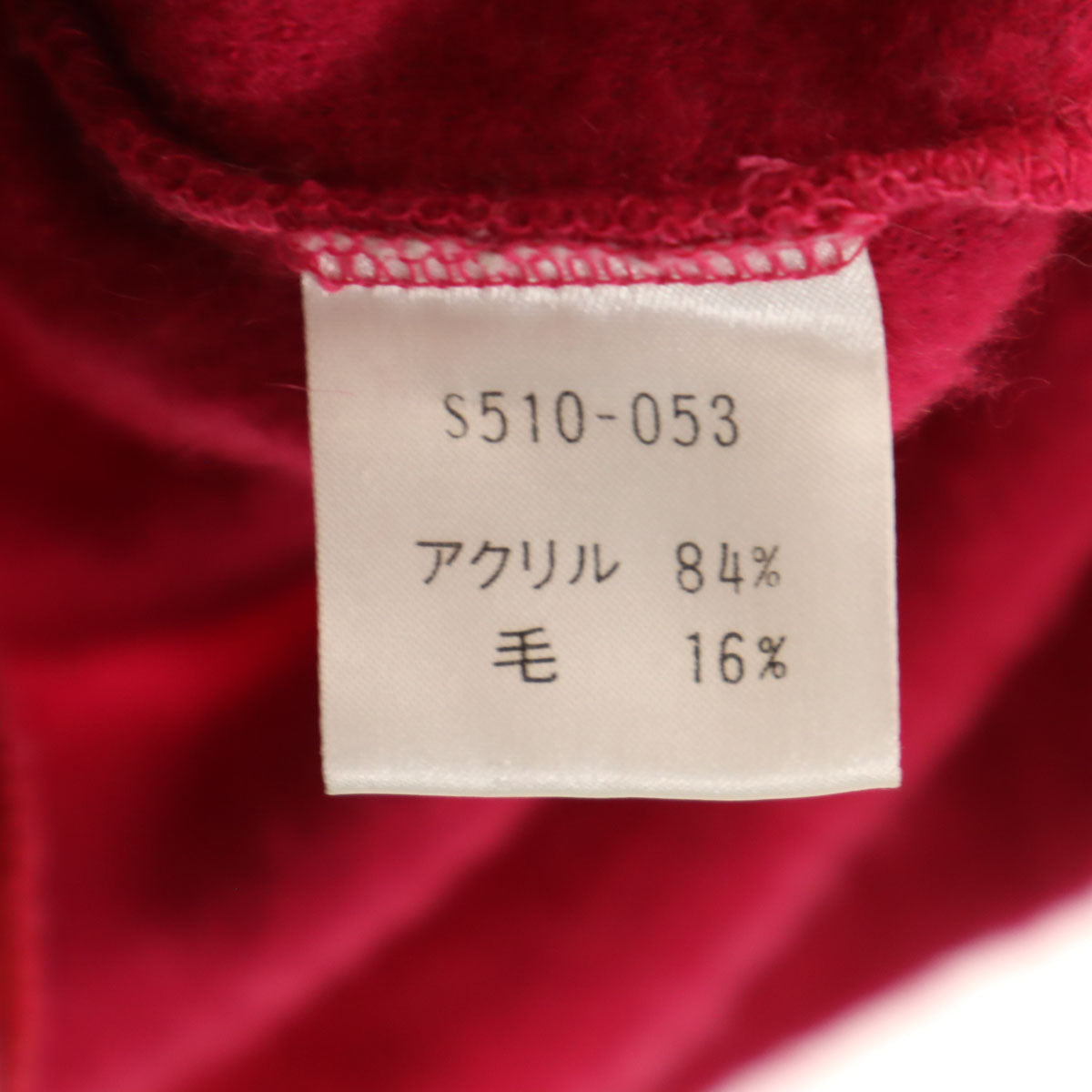 YVES SAINT LAURENT イヴサンローラン 90s 日本製 オールド コート 120 ピンク キッズ