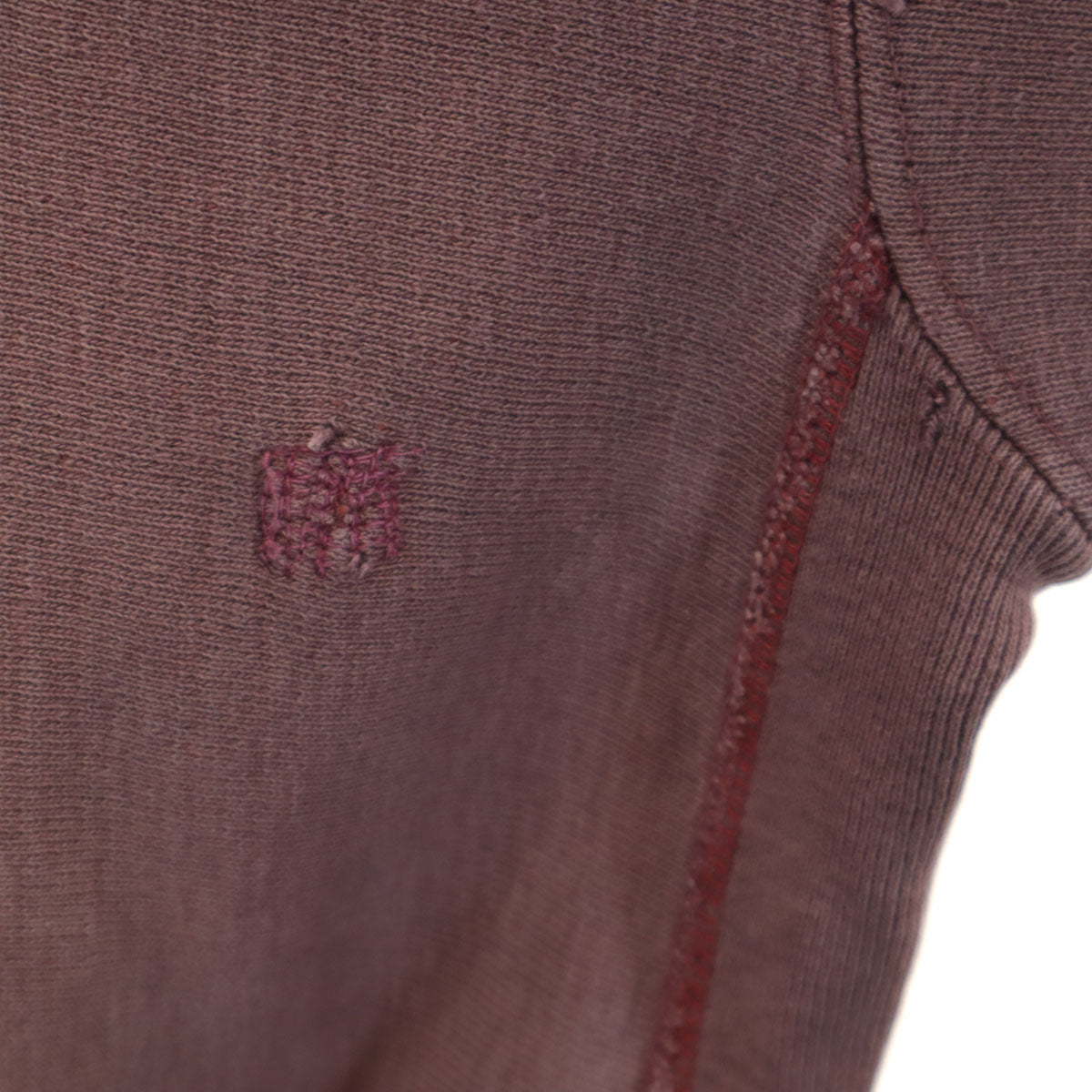 Champion チャンピオン 70s USA製 単色タグ 赤単 ヴィンテージ 3段 長袖 リバースウィーブ スウェット トレーナー L ボルドー メンズ