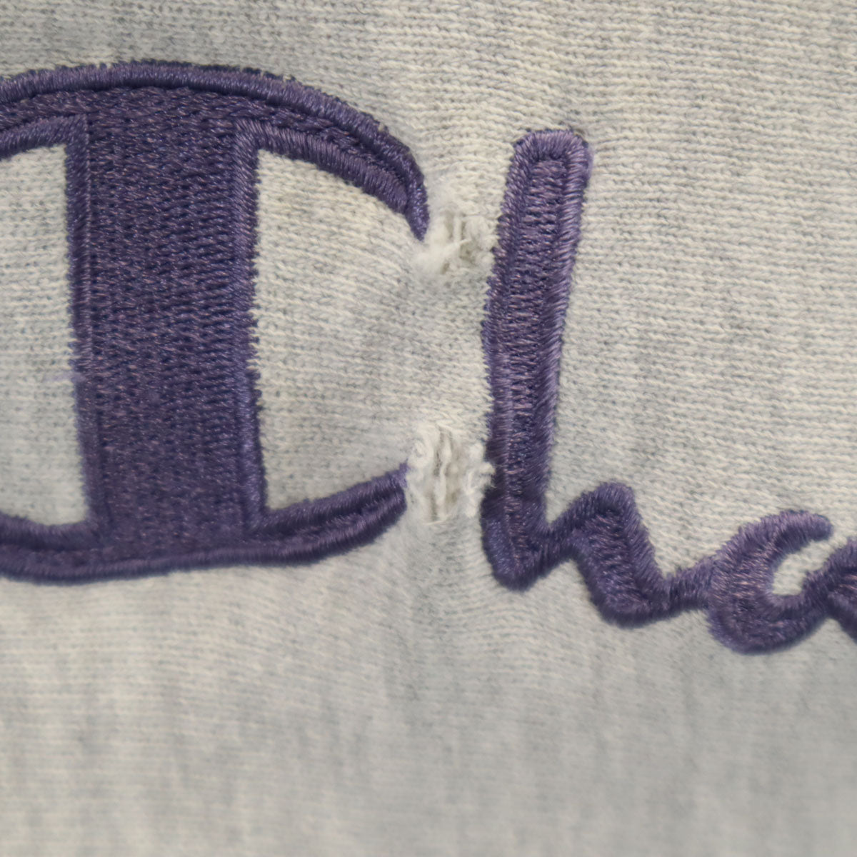 Champion チャンピオン 90s USA製 オールド 刺繍タグ 長袖 リバースウィーブ スウェット トレーナー XL グレー メンズ