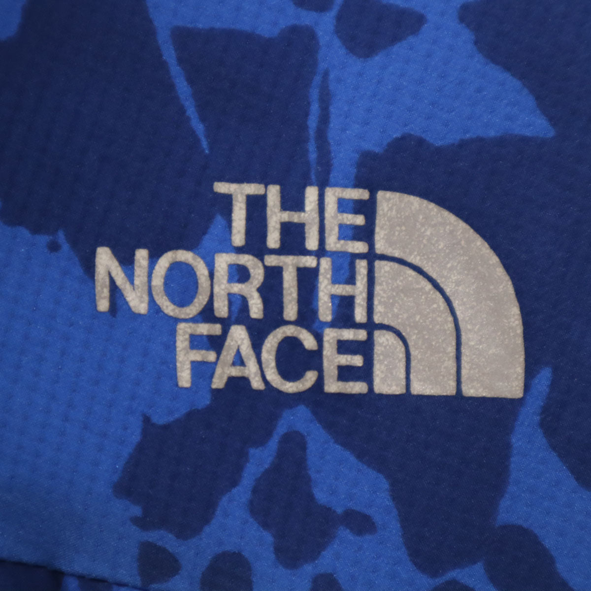 THE NORTH FACE ノースフェイス 総柄 ノベルティースワロウテイルベント フードジャケット L ブルー NPW21571 アウトドア レディース
