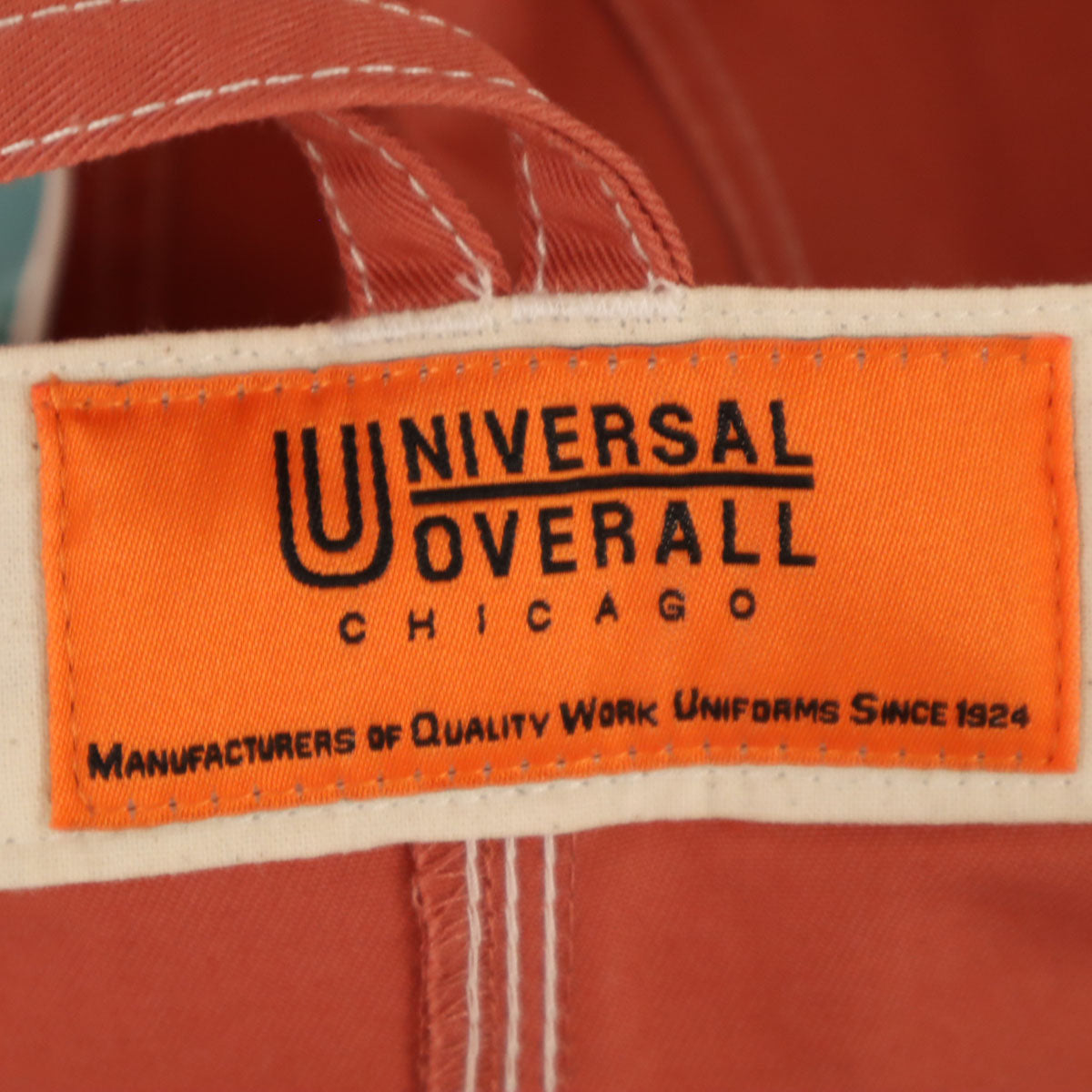 未使用 UNIVERSAL OVERALL ユニバーサルオーバーオール ジャンパースカート M レッド系 レディース
