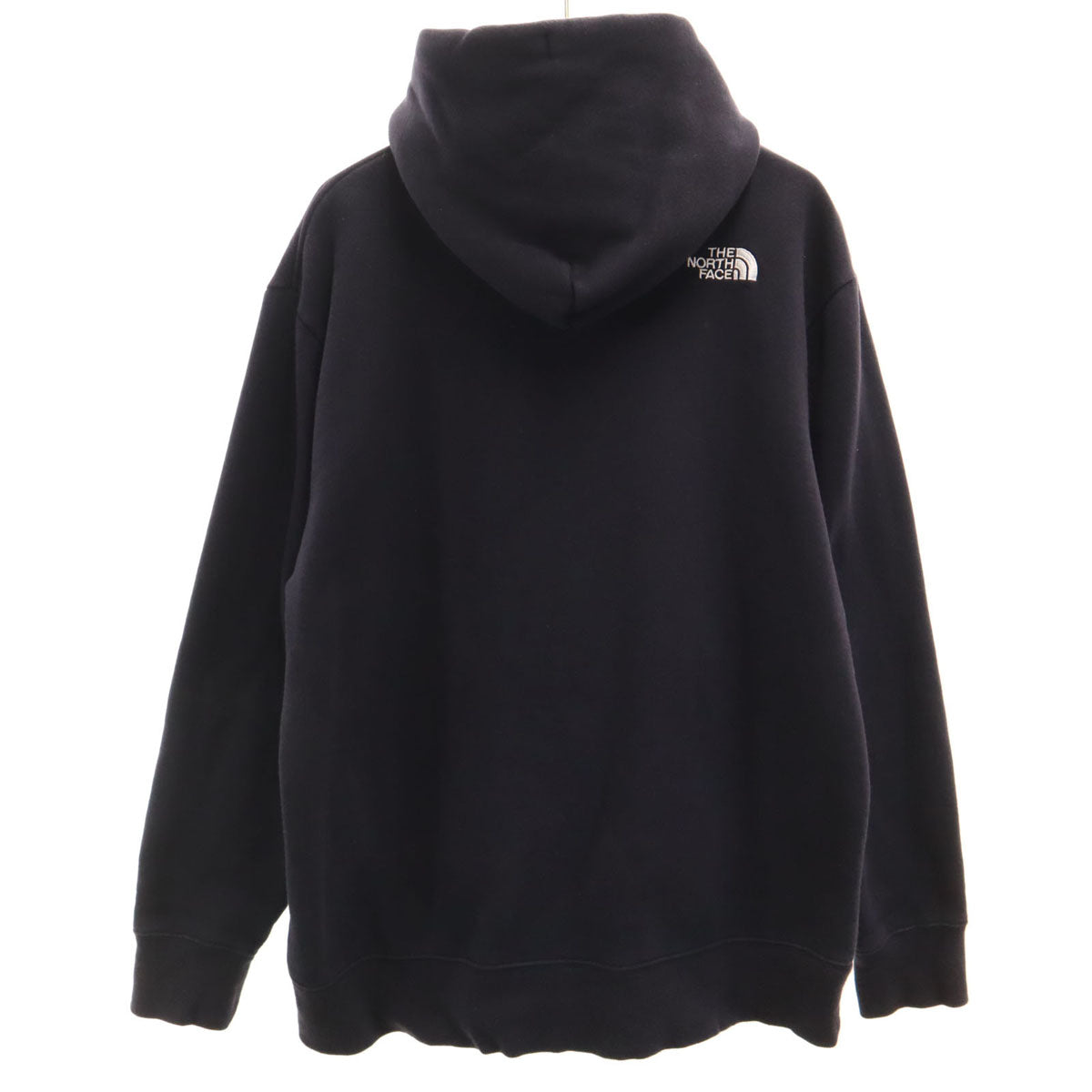 THE NORTH FACE ノースフェイス 長袖 グリーンウィッチ スウェット ジップパーカー M ブラック NT61441 アウトドア 裏起毛 メンズ