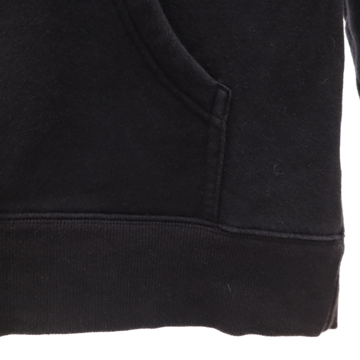 THE NORTH FACE ノースフェイス 長袖 グリーンウィッチ スウェット ジップパーカー M ブラック NT61441 アウトドア 裏起毛 メンズ