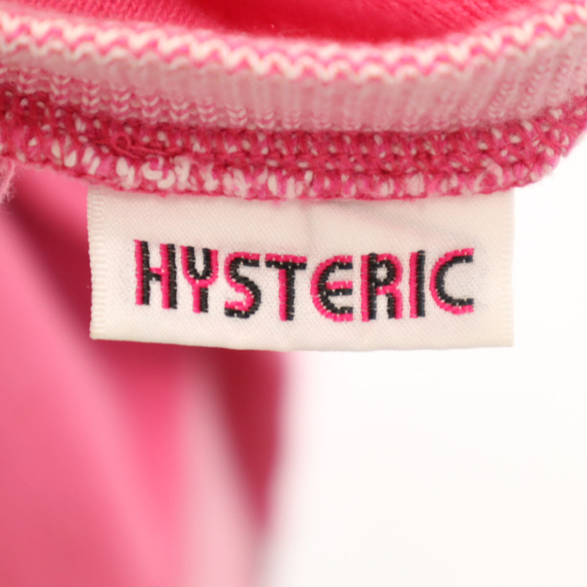 HYSTERIC ヒステリック ヒスミニ 長袖 スウェット トレーナー 130 ピンク キッズ
