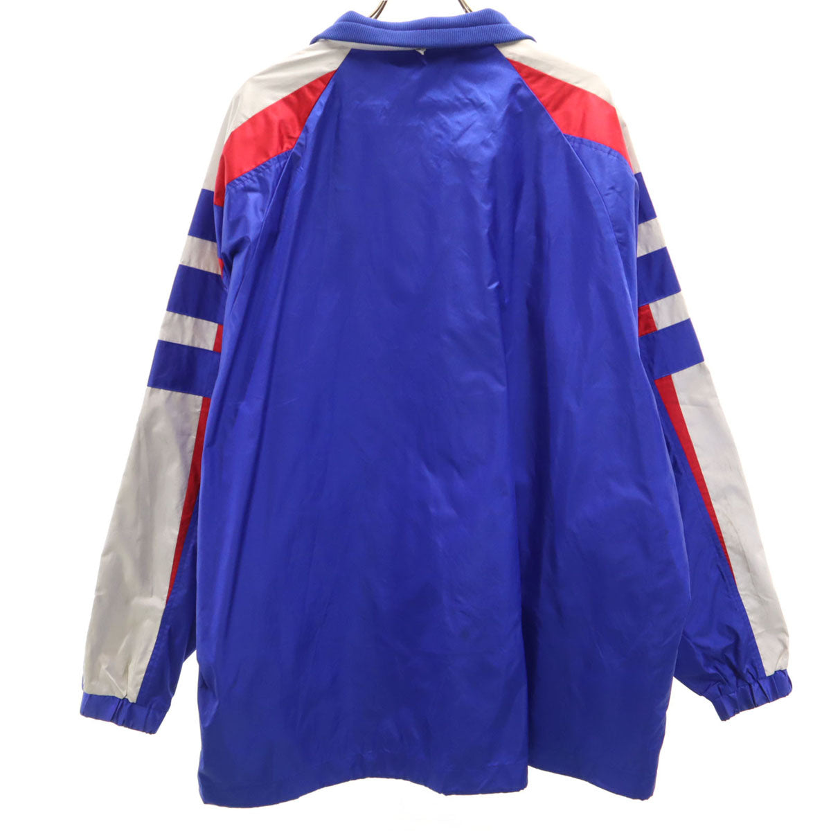 adidas アディダス 80s ヴィンテージ ハーフジップ ウインドブレーカー O-XO レッド デサント プルオーバー メンズ