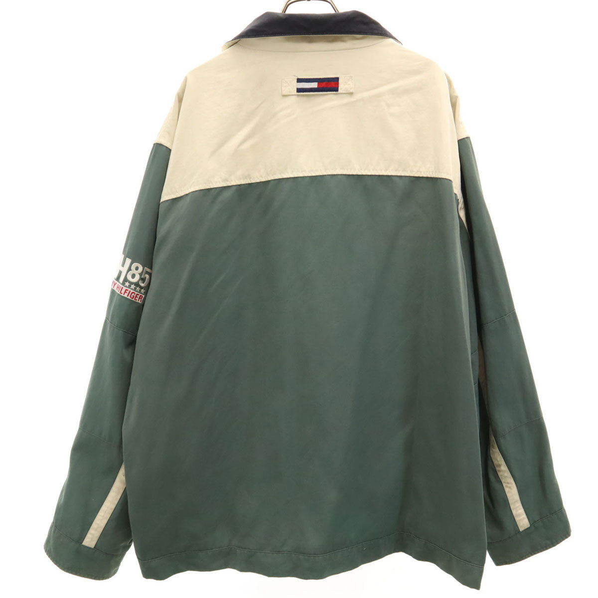 TOMMY HILFIGER トミーヒルフィガー 90s オールド ジャケット XL セージグリーン メンズ