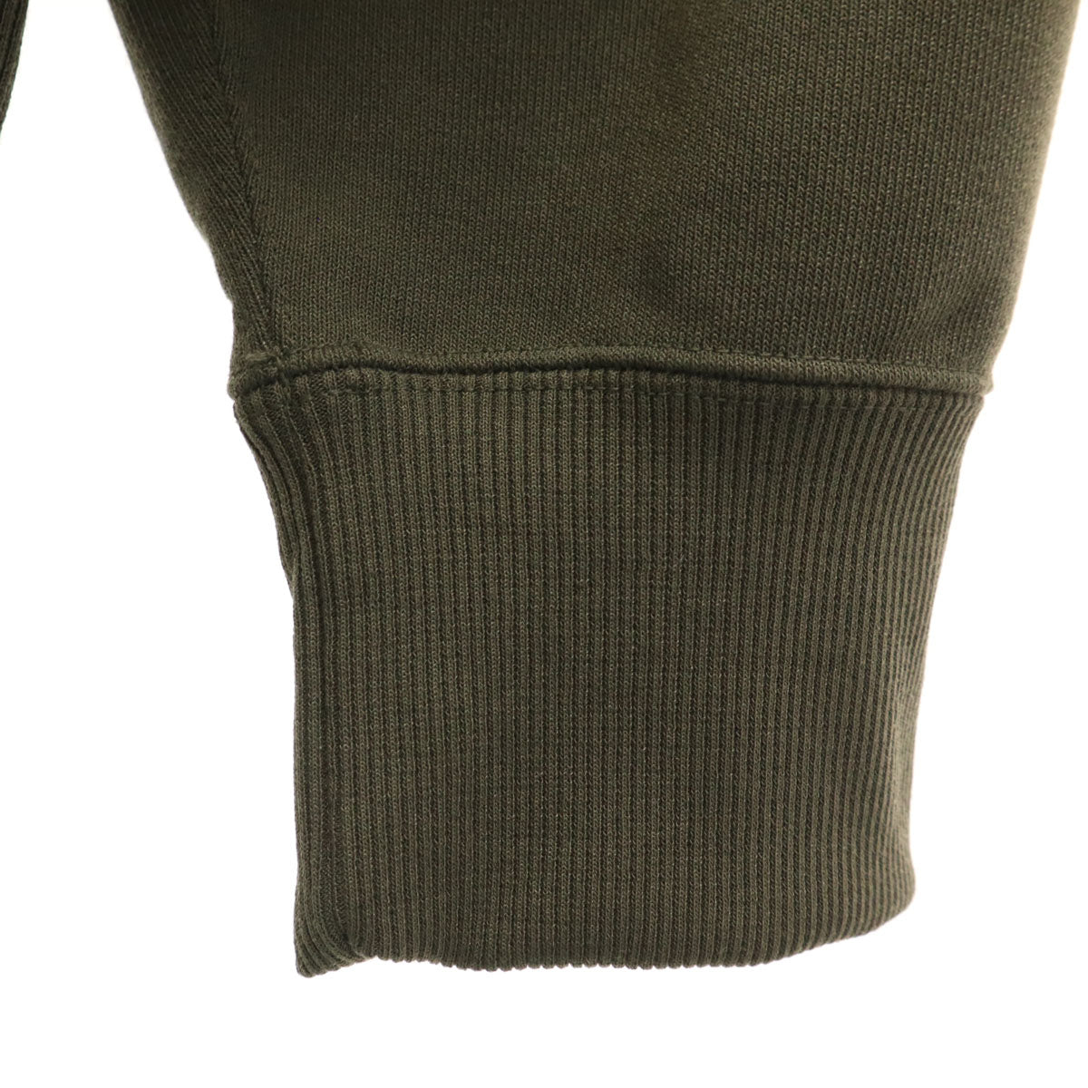 美品 THE NORTH FACE ノースフェイス 長袖 スウェット ジップパーカー L カーキ メンズ