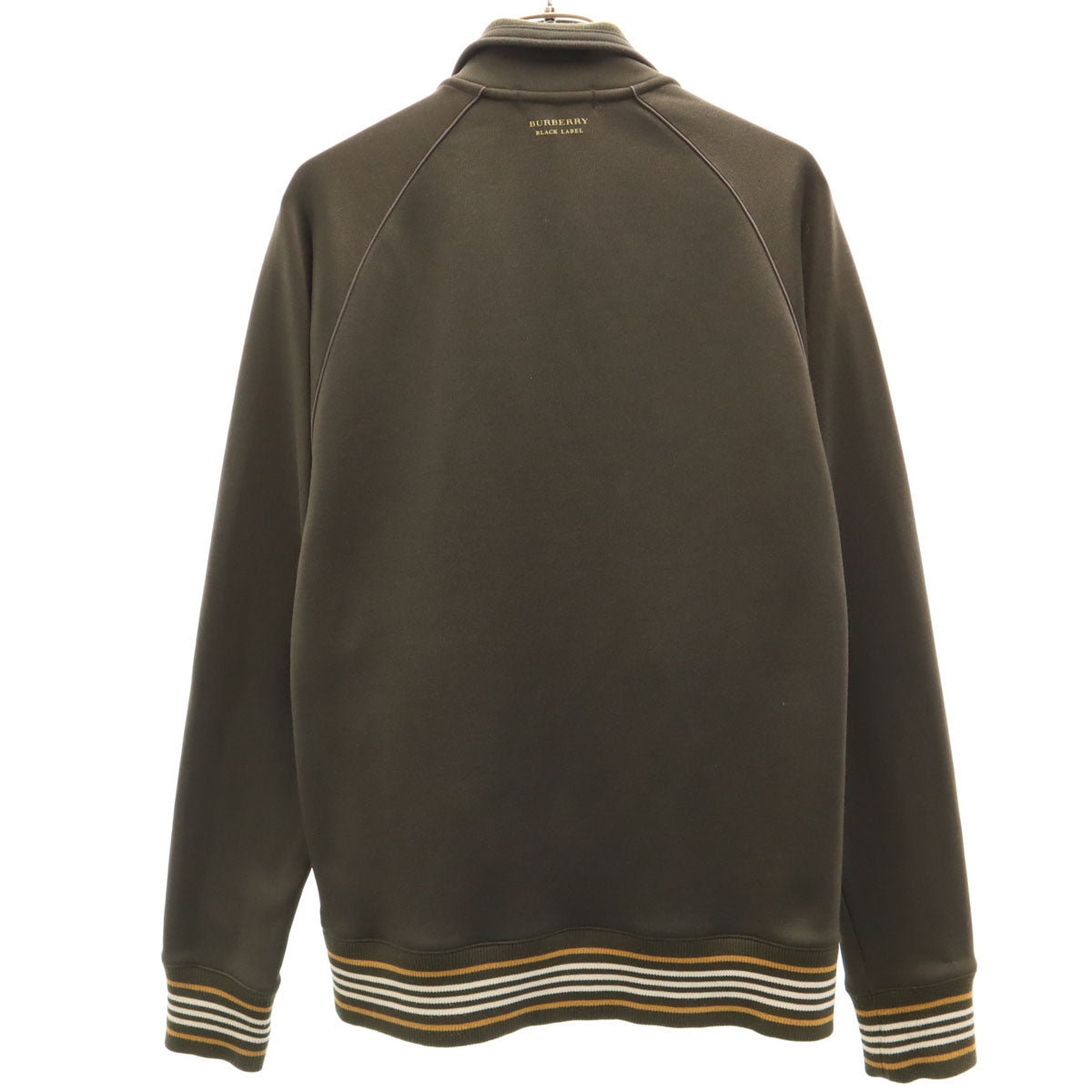 BURBERRY BLACK LABEL バーバリーブラックレーベル トラックジャケット 2 カーキ 三陽商会 メンズ
