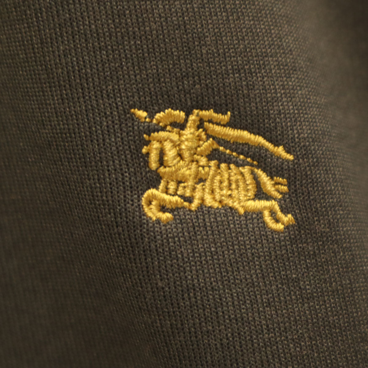BURBERRY BLACK LABEL バーバリーブラックレーベル トラックジャケット 2 カーキ 三陽商会 メンズ