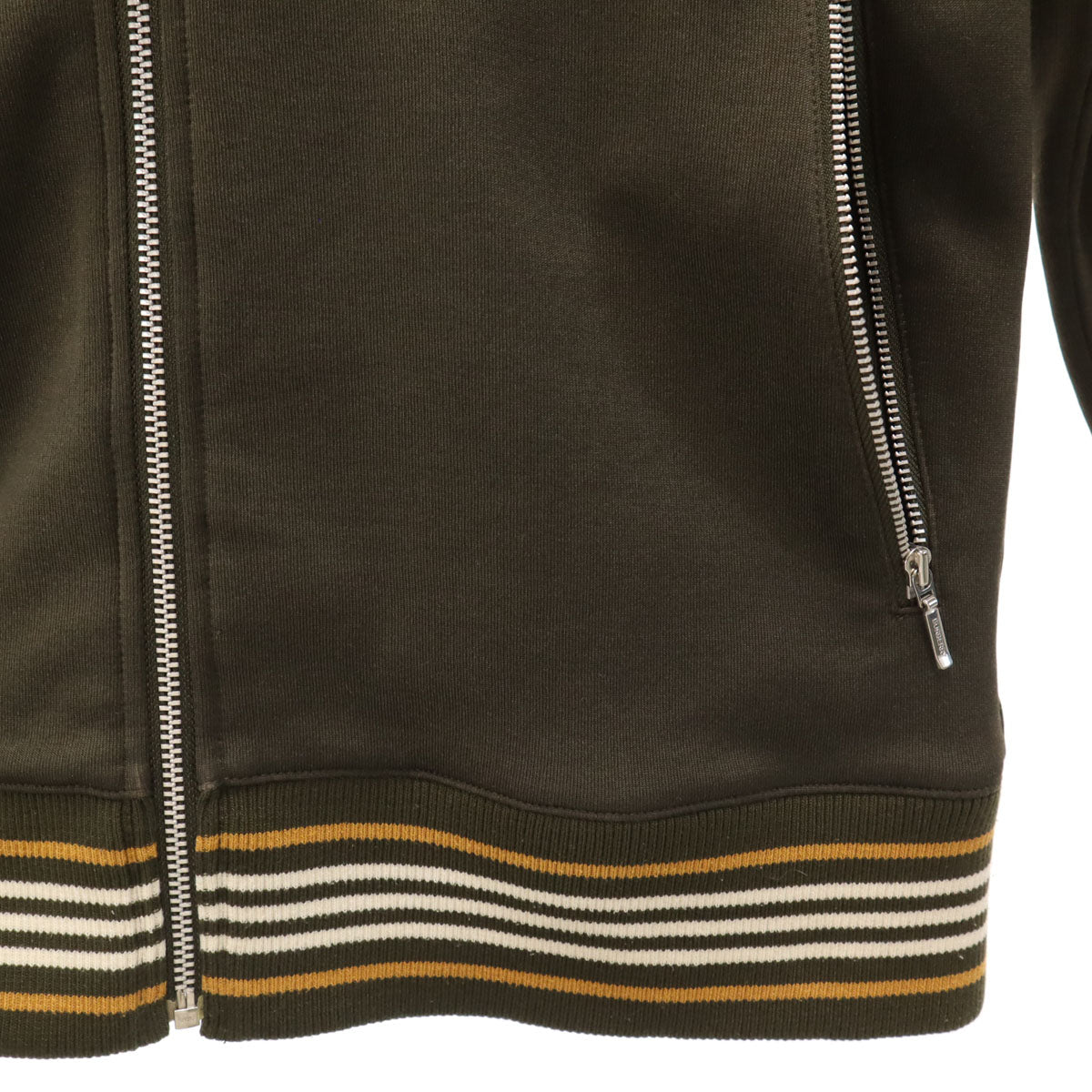 BURBERRY BLACK LABEL バーバリーブラックレーベル トラックジャケット 2 カーキ 三陽商会 メンズ