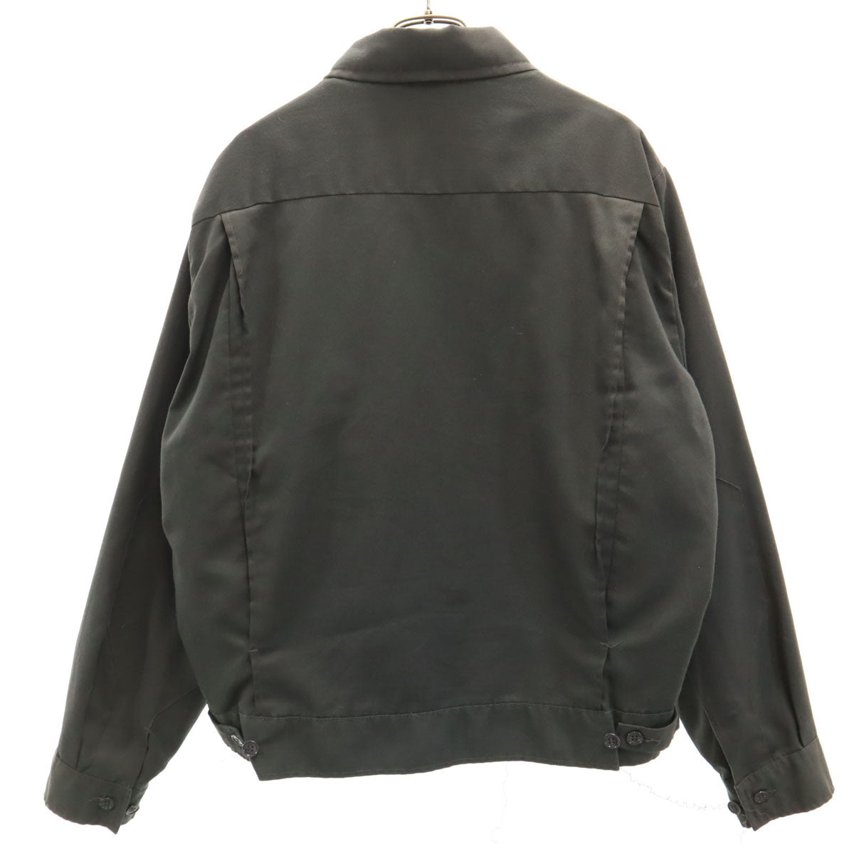 Lee リー 70s USA製 ヴィンテージ ブルゾン 40 チャコールグレー TALONジップ ジャケット ライナー付き メンズ