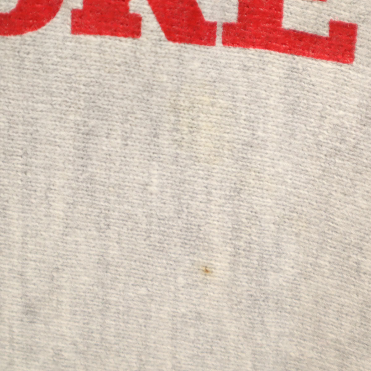 Champion チャンピオン 90s USA製 オールド 刺繍タグ BULLS 長袖 リバースウィーブ スウェット トレーナー XL グレー メンズ
