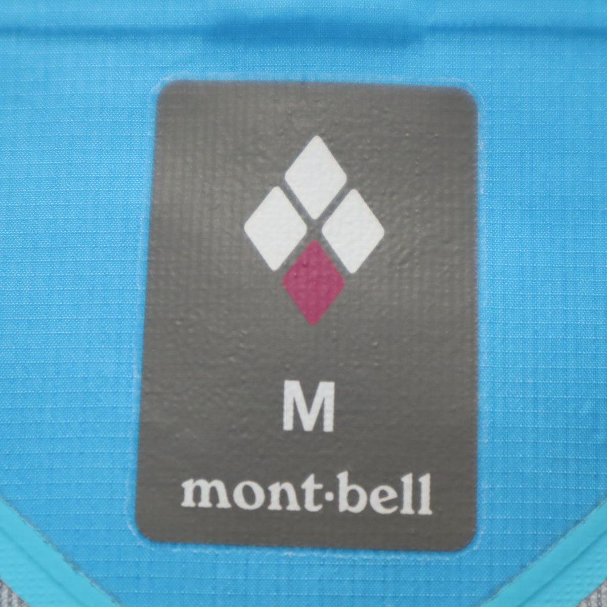 mont-bell モンベル サンダーパス レインジャケット M ブルー レディース
