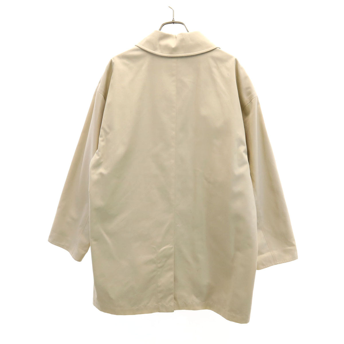 Aquascutum アクアスキュータム イギリス製 コート S ベージュ レディース