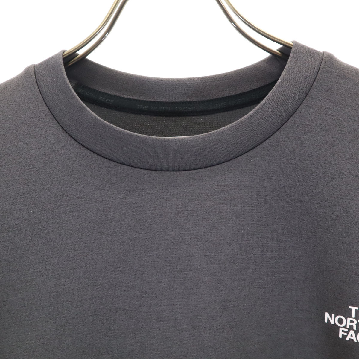THE NORTH FACE ノースフェイス 長袖 スウェット トレーナー M グレー ロンT NT32496 薄手 メンズ