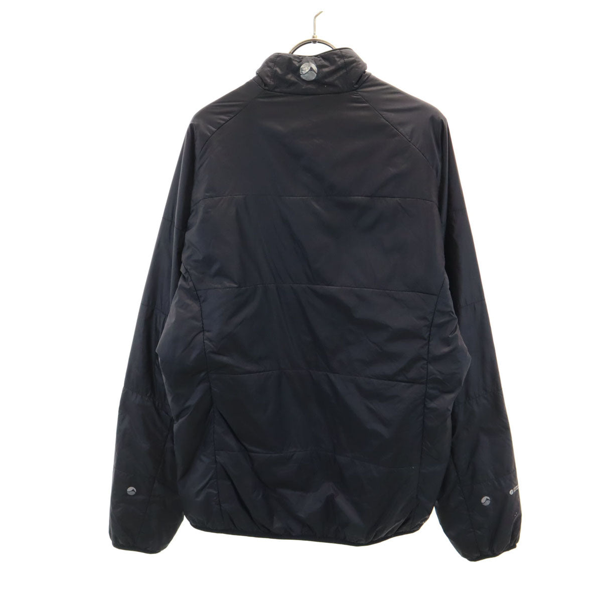 MONTANE モンテイン ハーフジップ 中綿ジャケット M ブラック プルオーバー アウトドア メンズ