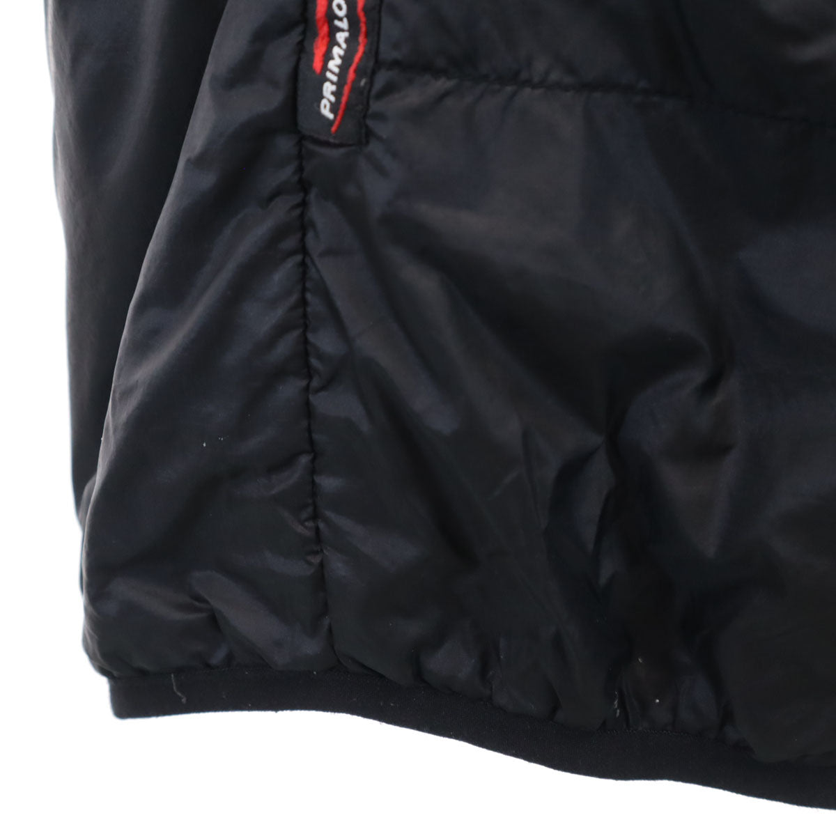 MONTANE モンテイン ハーフジップ 中綿ジャケット M ブラック プルオーバー アウトドア メンズ