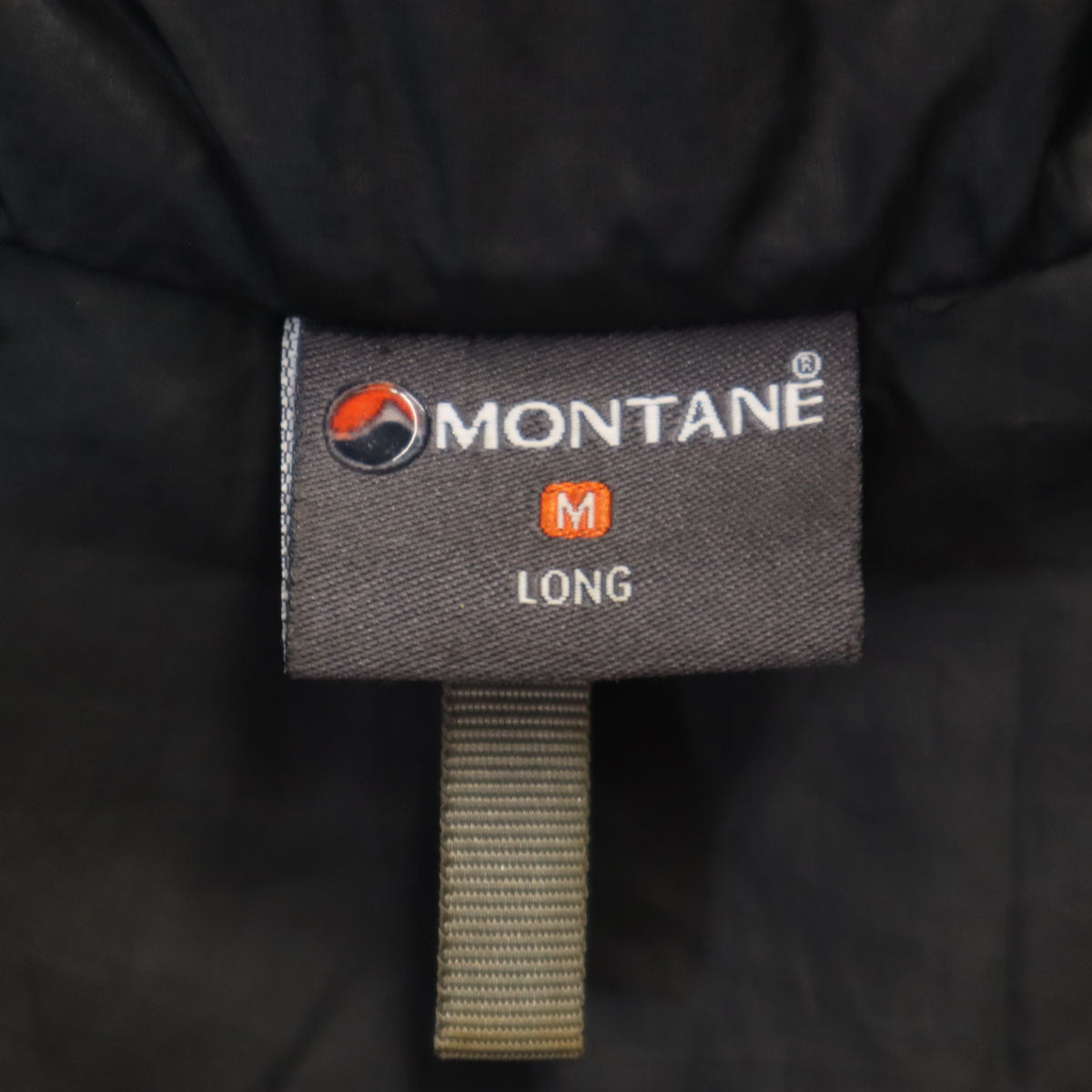 MONTANE モンテイン ハーフジップ 中綿ジャケット M ブラック プルオーバー アウトドア メンズ