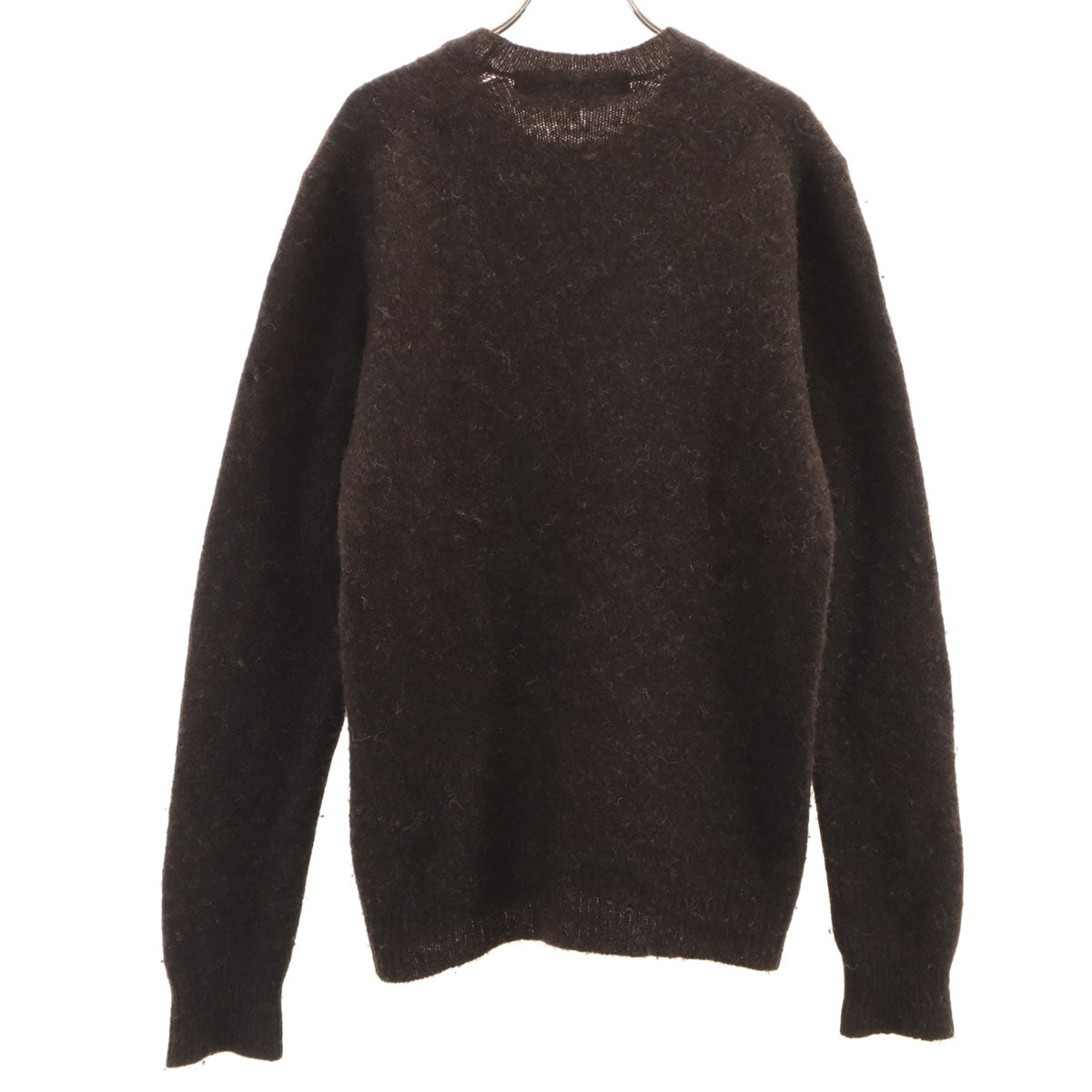 COMME des GARCONS HOMME コムデギャルソンオム 2004年 00s 日本製 長袖 セーター M ブラウン ニット メンズ
