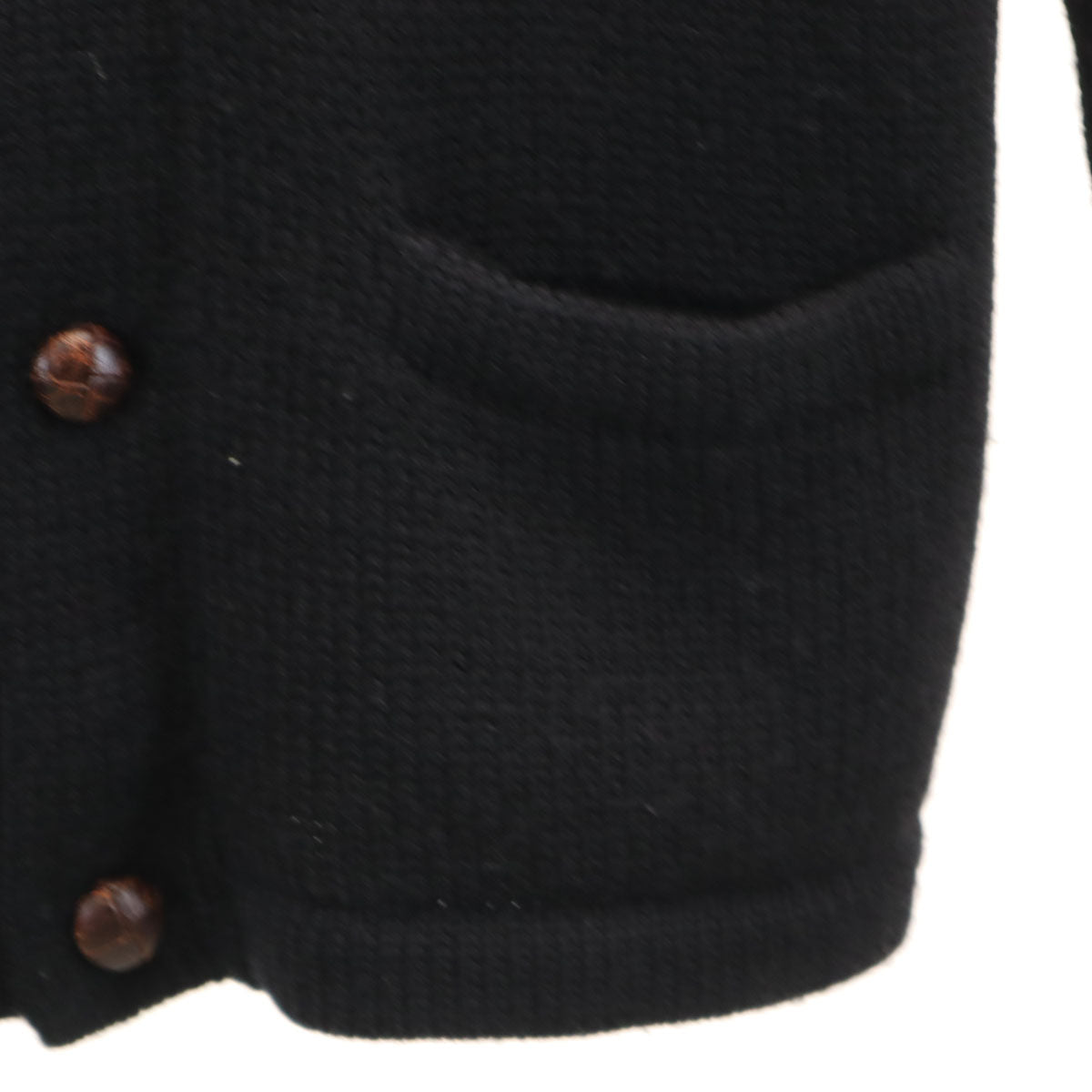 POLO SPORT RALPH LAUREN ポロスポーツラルフローレン 長袖 ショールカラー ニットカーディガン M ブラック メンズ