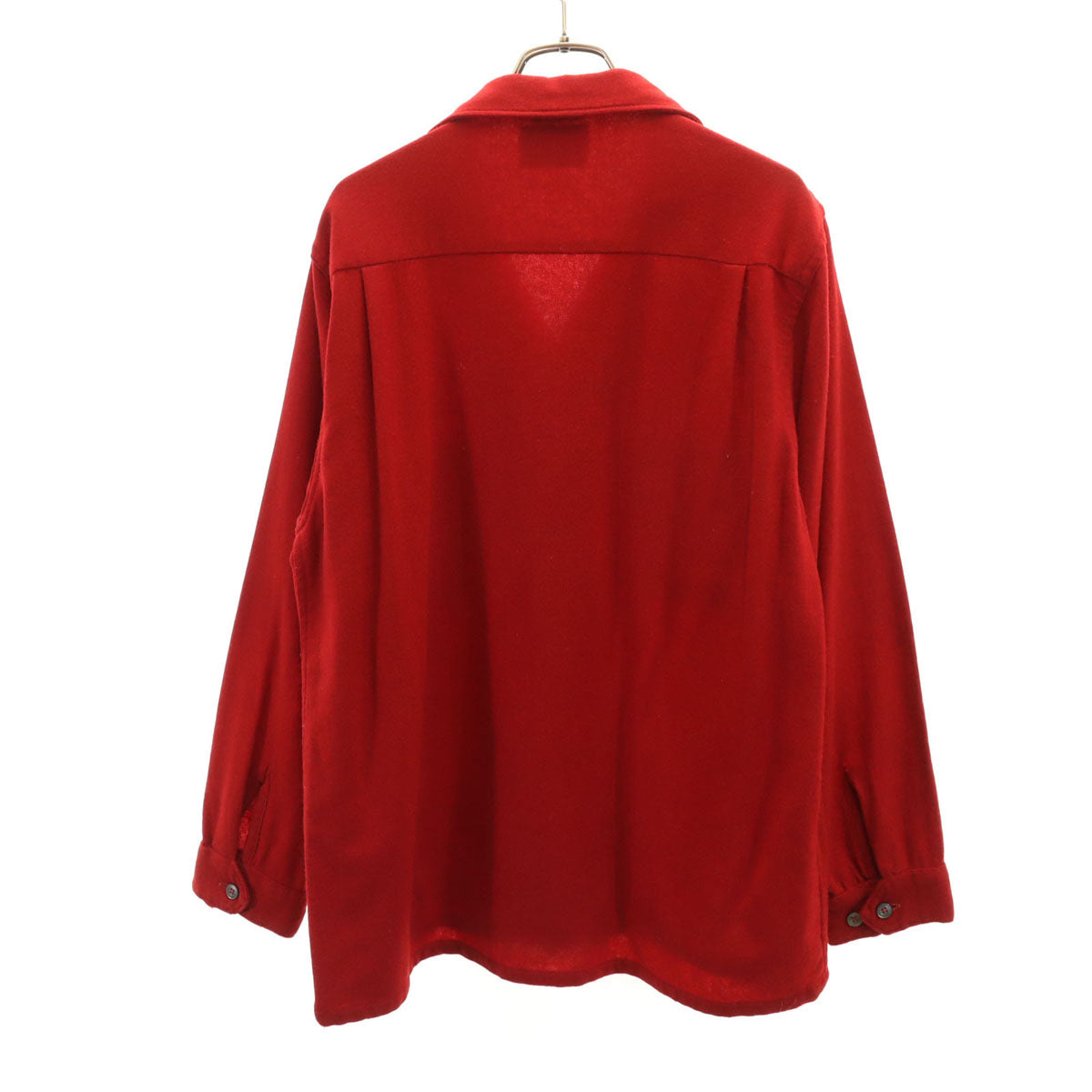 Alexander's アレキサンダーズ 60s ヴィンテージ 長袖 ネルシャツ L レッド メンズ