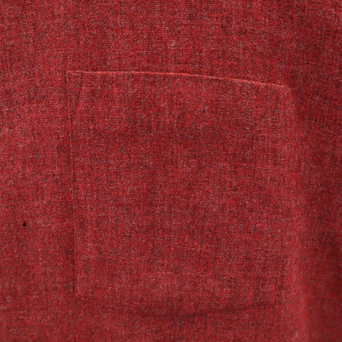 BRENT ブレント 60s 70s ヴィンテージ 長袖 ネルシャツ L レッド メンズ