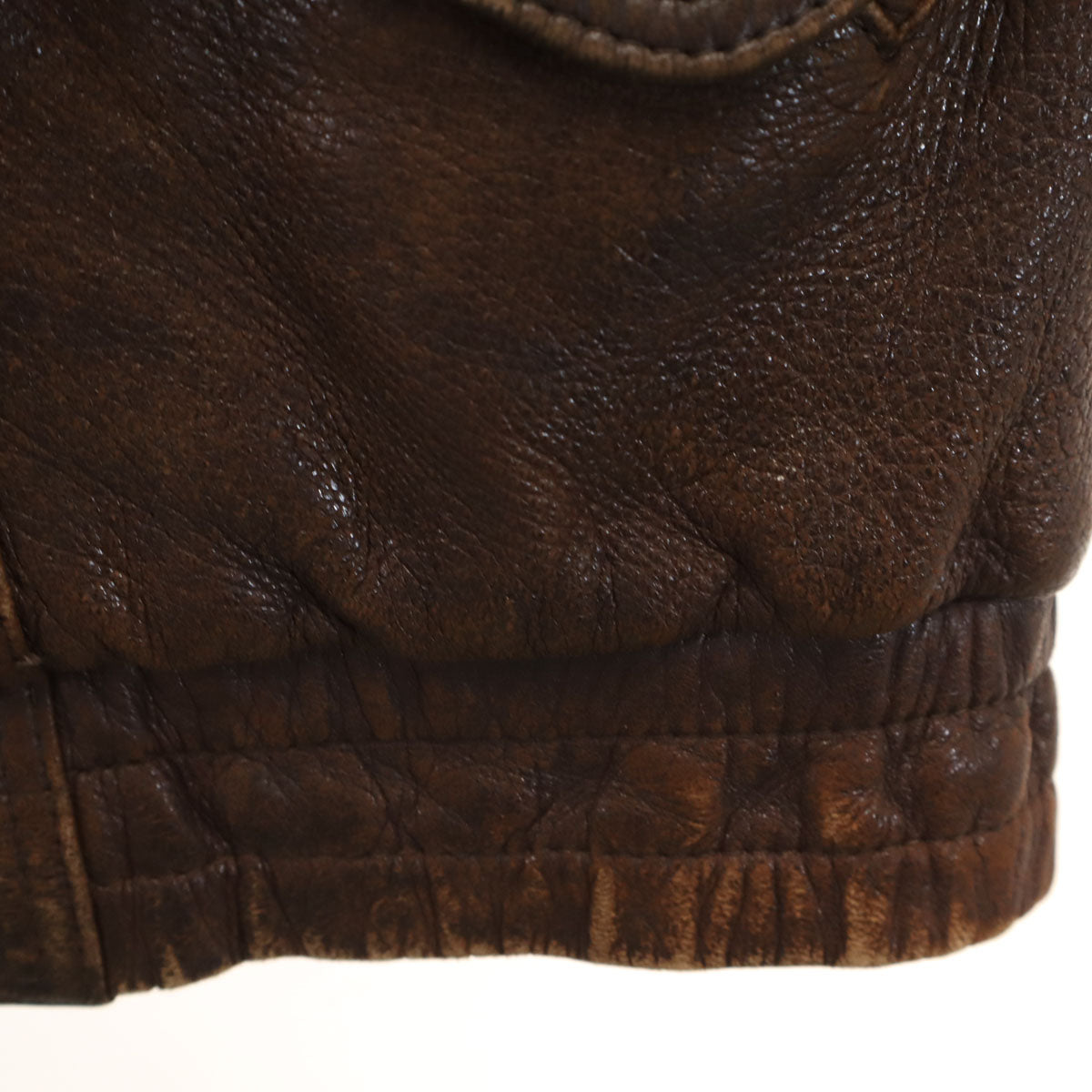 LOEWE ロエベ 80s 90s オールド レザージャケット 54 ブラウン メンズ