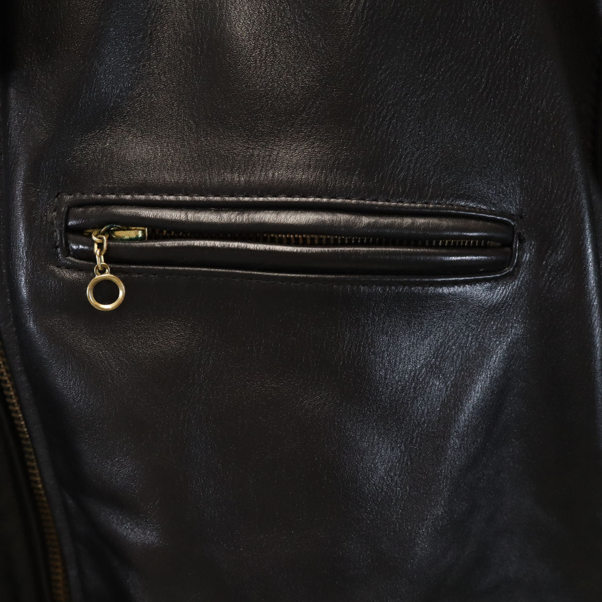 VANSON Leathers バンソンレザーズ レザー シングルライダースジャケット 52 ブラック メンズ