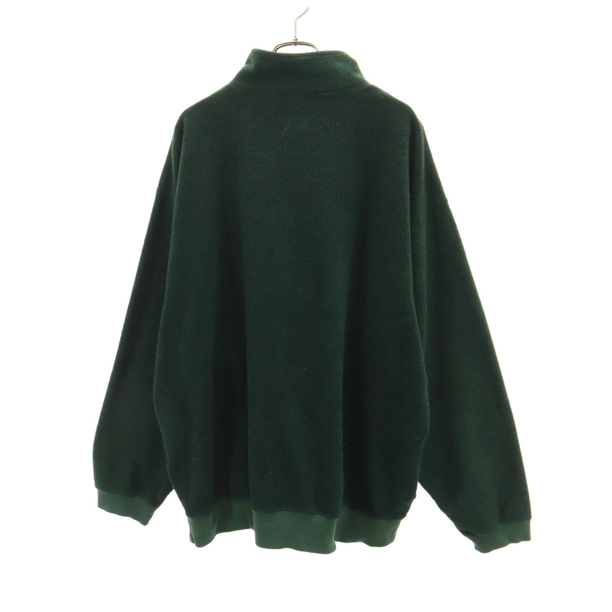 GAP ギャップ 90s ビックサイズ オールド ハーフジップ フリースジャケット XXL グリーン メンズ