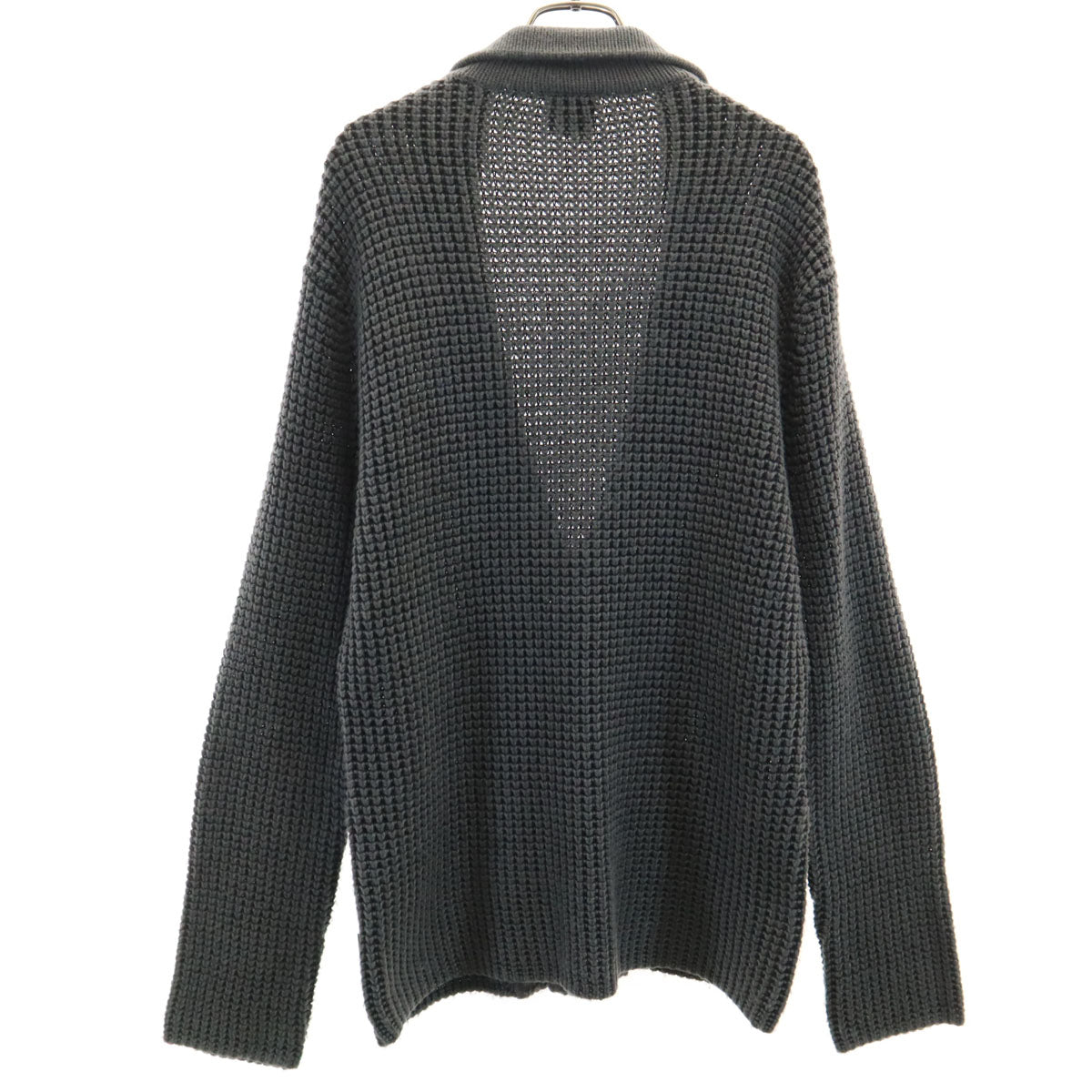 ARMANI EXCHANGE アルマーニエクスチェンジ 長袖 ニットカーディガン M グレー メンズ