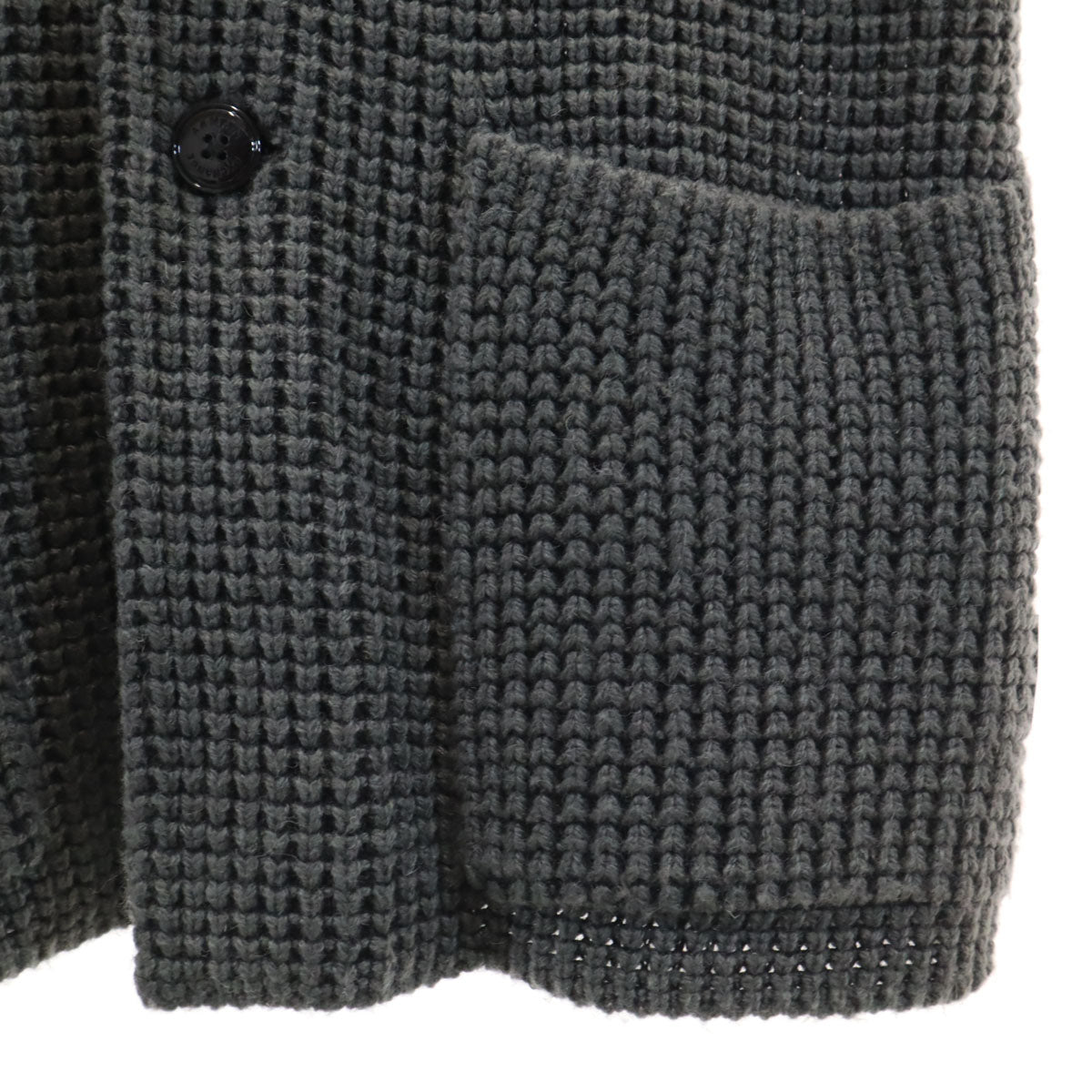 ARMANI EXCHANGE アルマーニエクスチェンジ 長袖 ニットカーディガン M グレー メンズ