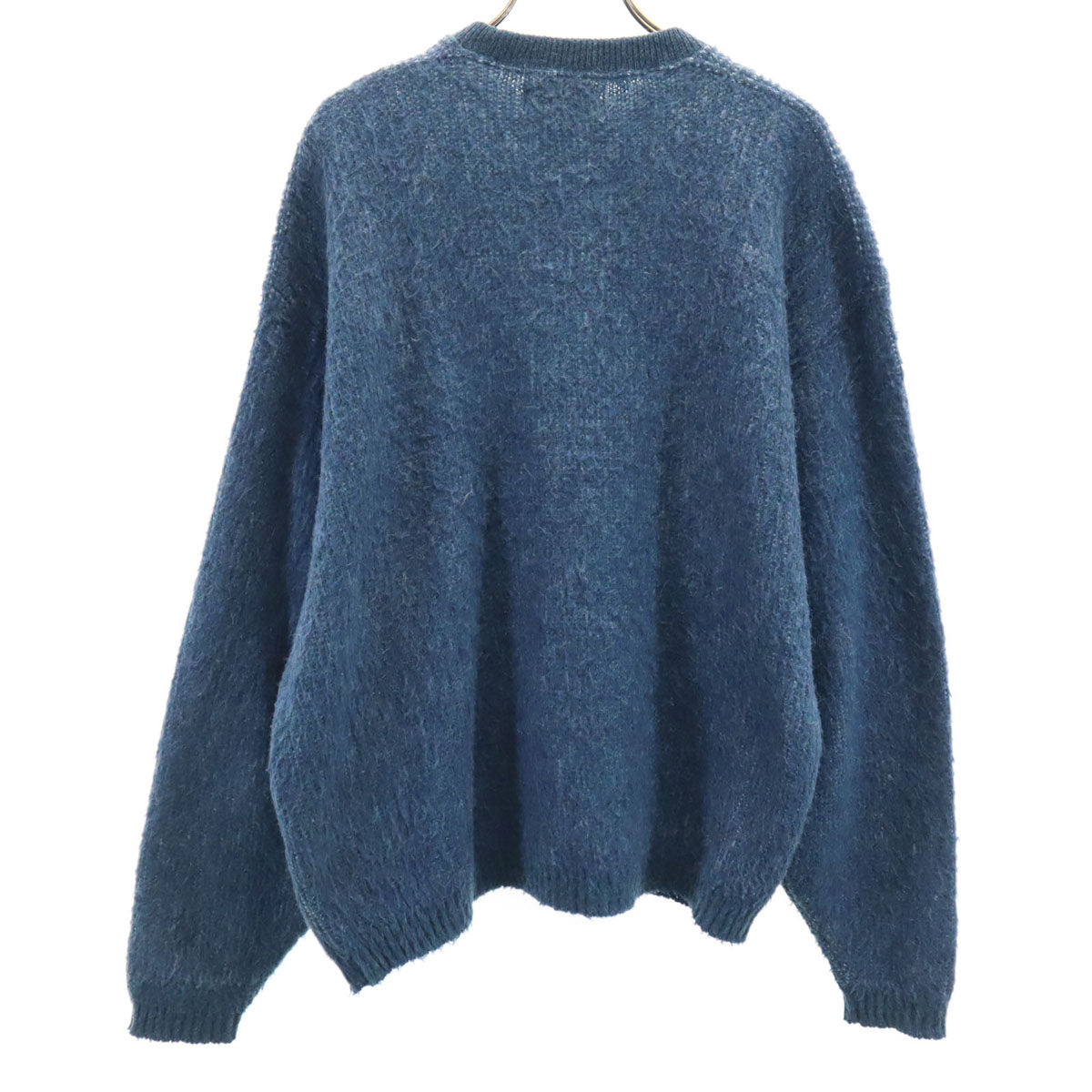Glen Dee 60s ヴィンテージ 長袖 ニット L ライトブルー セーター メンズ