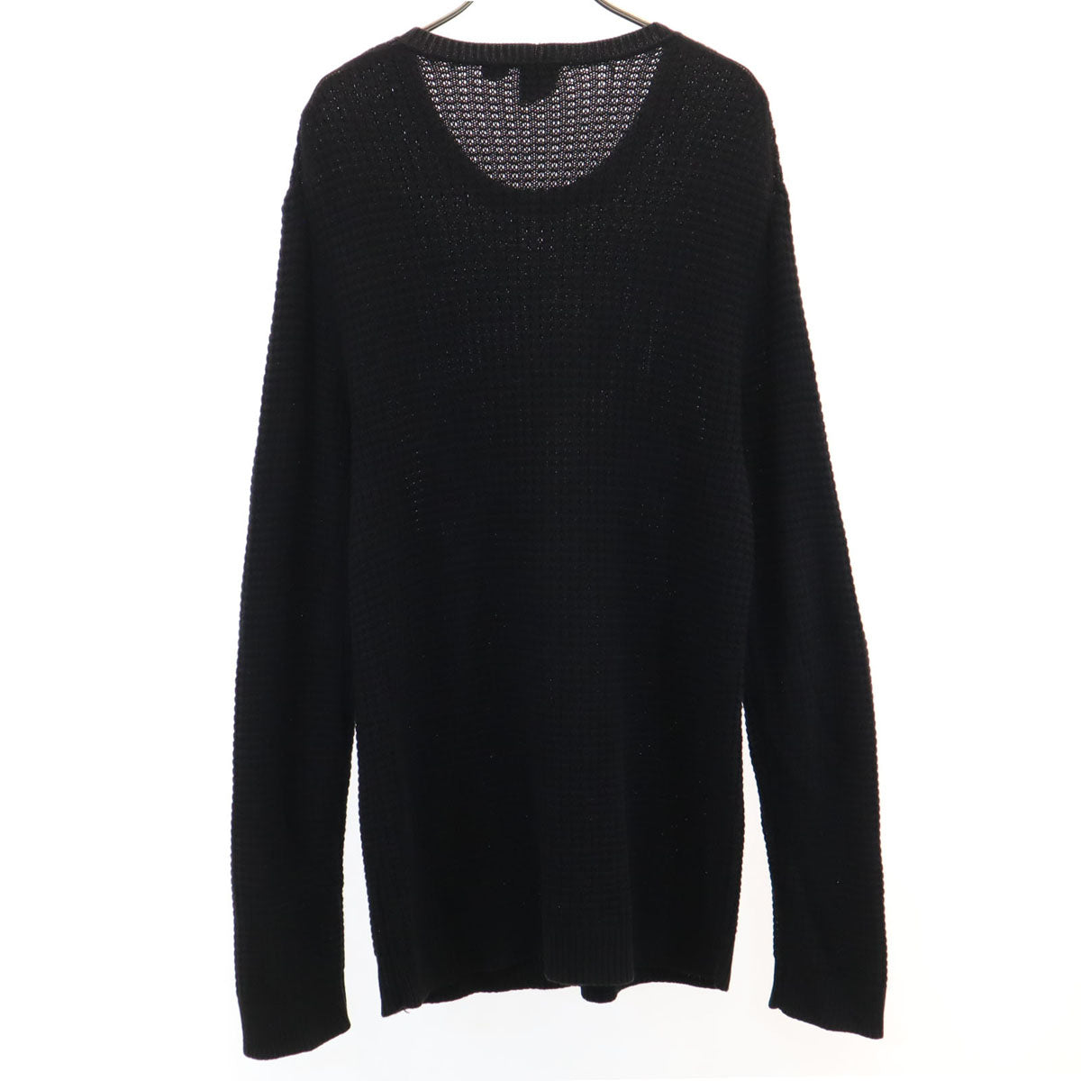 ARMANI EXCHANGE アルマーニエクスチェンジ 長袖 ニット M ブラック セーター メンズ