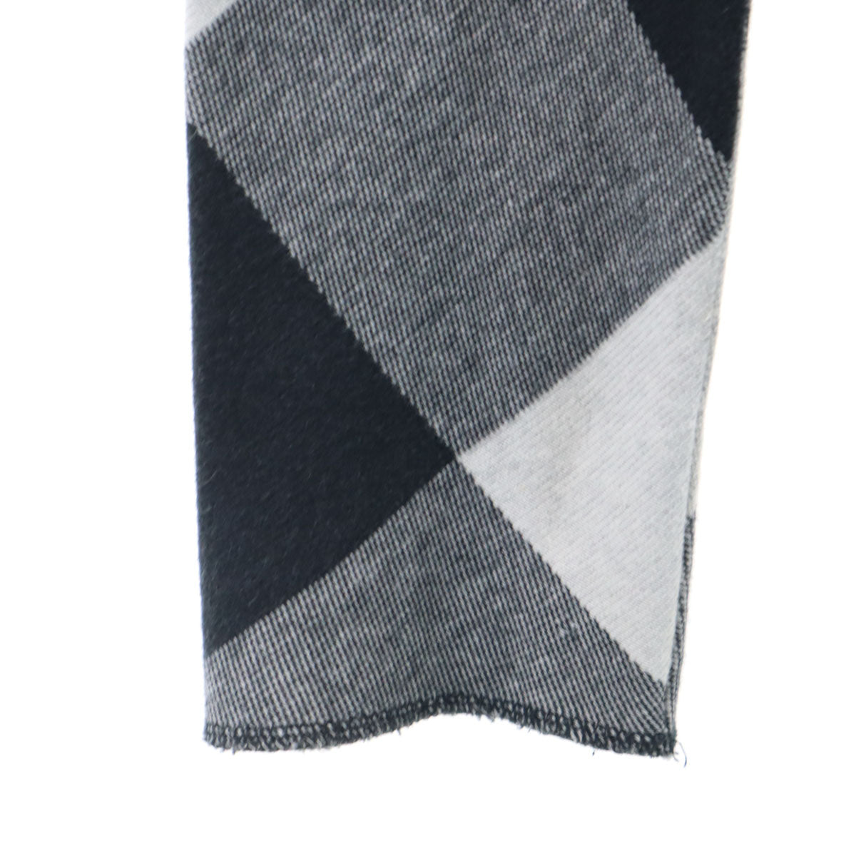 tricot COMME des GARCONS トリココムデギャルソン 1998年 90s 日本製 オールド ダイヤ柄 長袖 ニットカーディガン グレー レディース