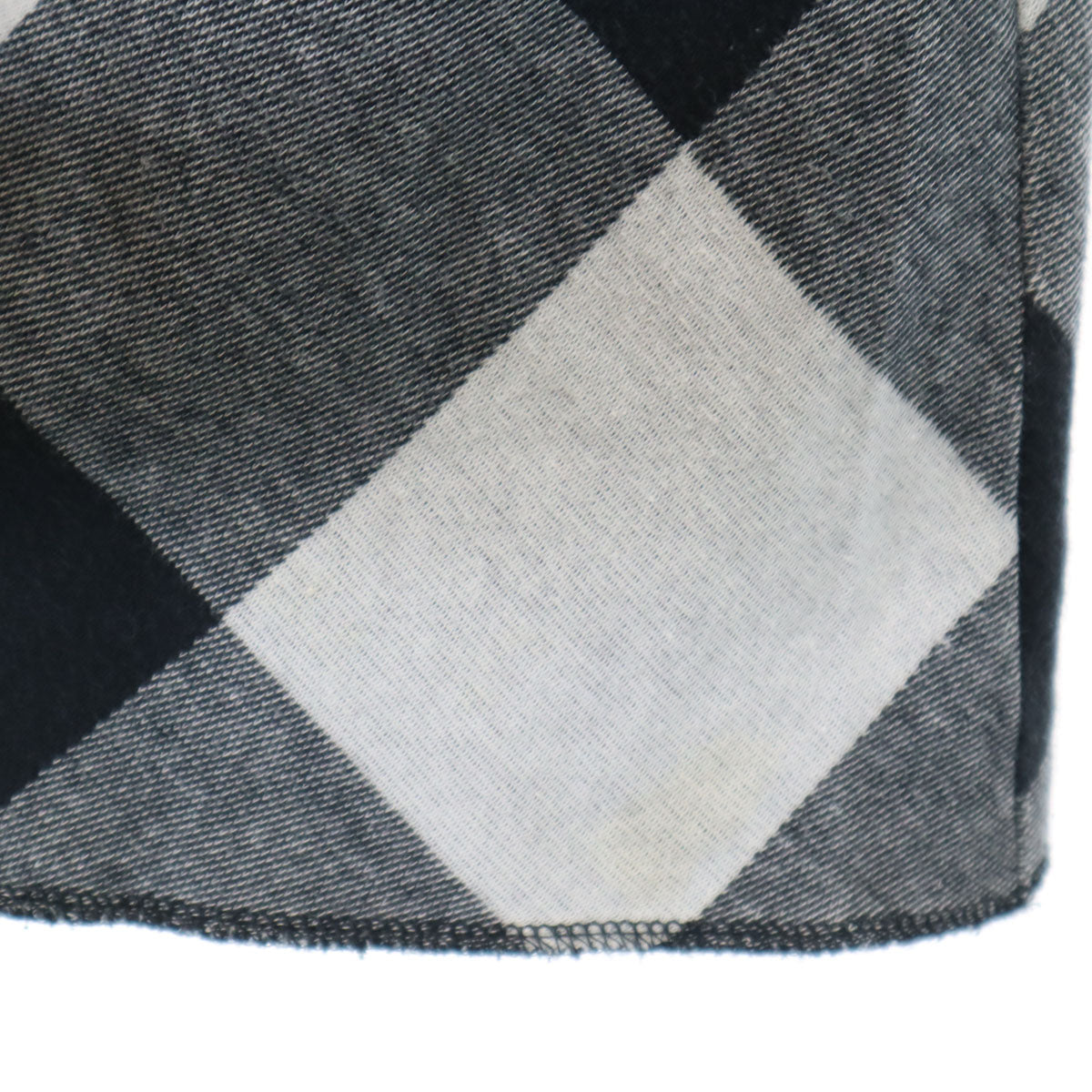 tricot COMME des GARCONS トリココムデギャルソン 1998年 90s 日本製 オールド ダイヤ柄 長袖 ニットカーディガン グレー レディース